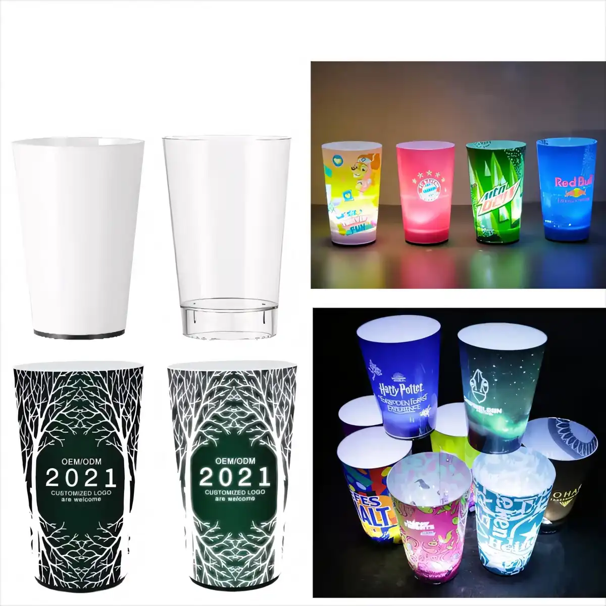 LED Glowing Cup Party Must-Have