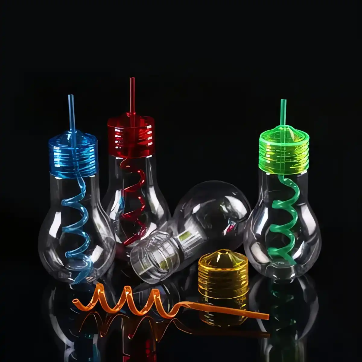 Light Bulb LED Drinking Cup product detail view