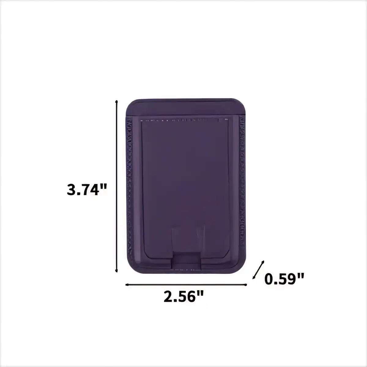 Slim PU Leather Phone Wallet product detail view
