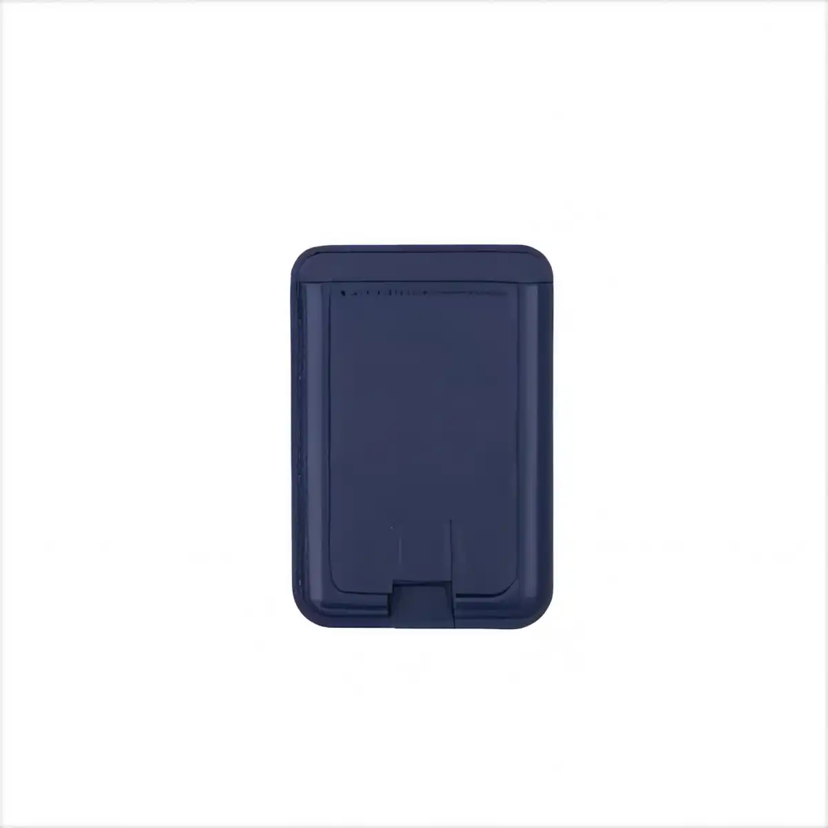 Slim PU Leather Phone Wallet product with accessories