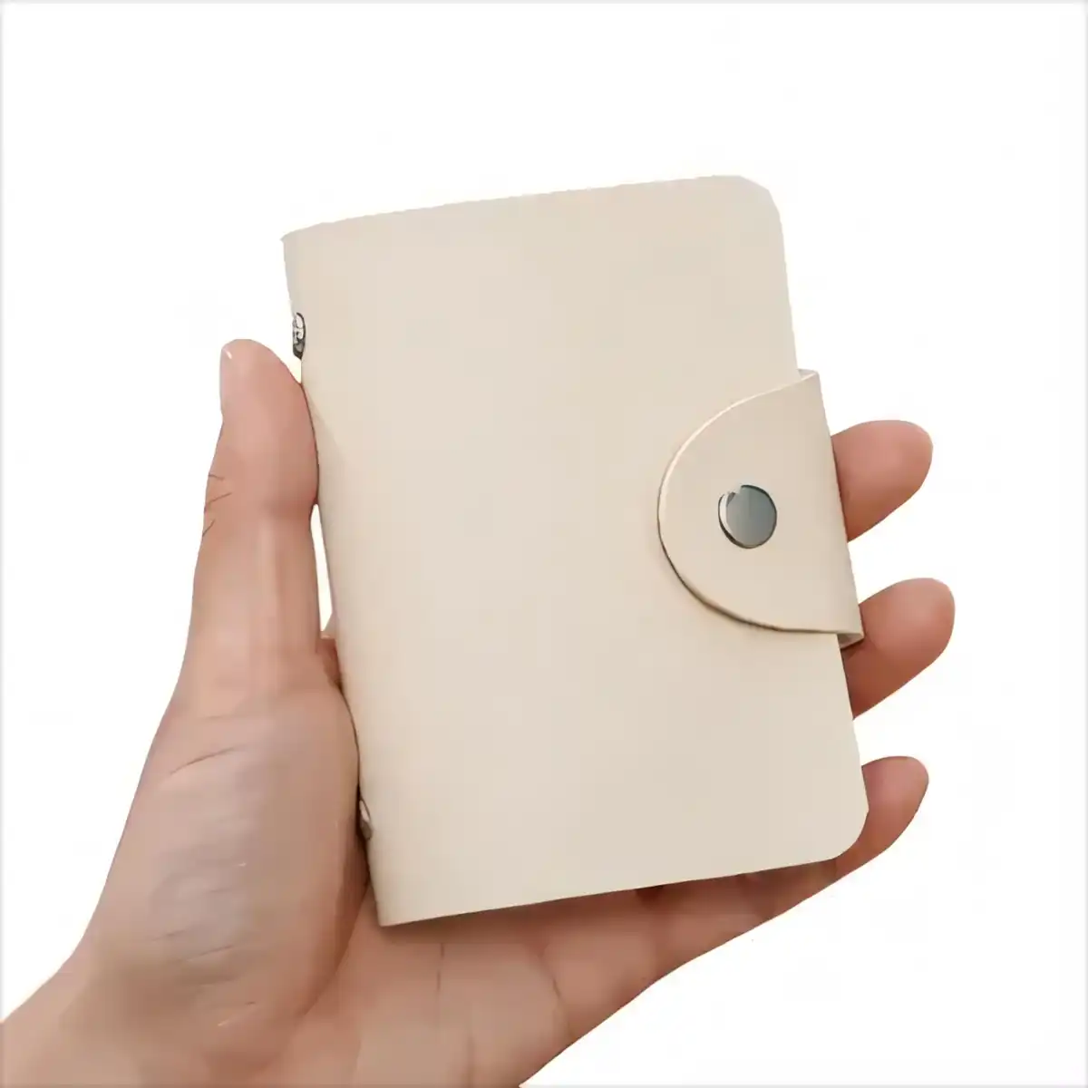 Leather RFID Card Protector alternate product angle