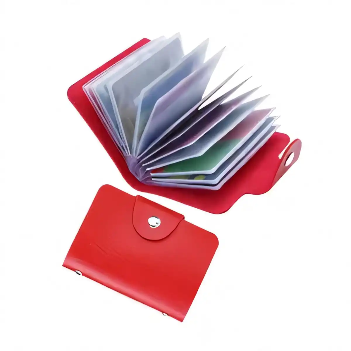 Leather RFID Card Protector product close-up