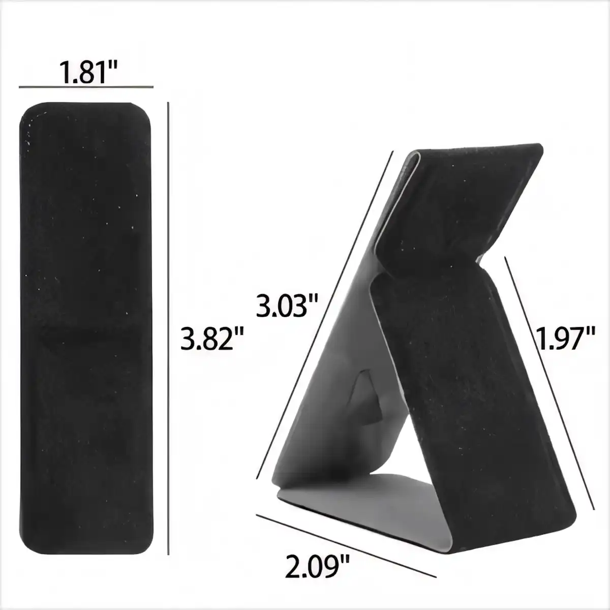 Leather Magnetic Phone Stand product detail view