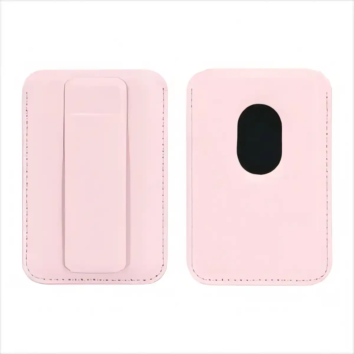 Magnetic Leather Phone Wallet Stand additional product view