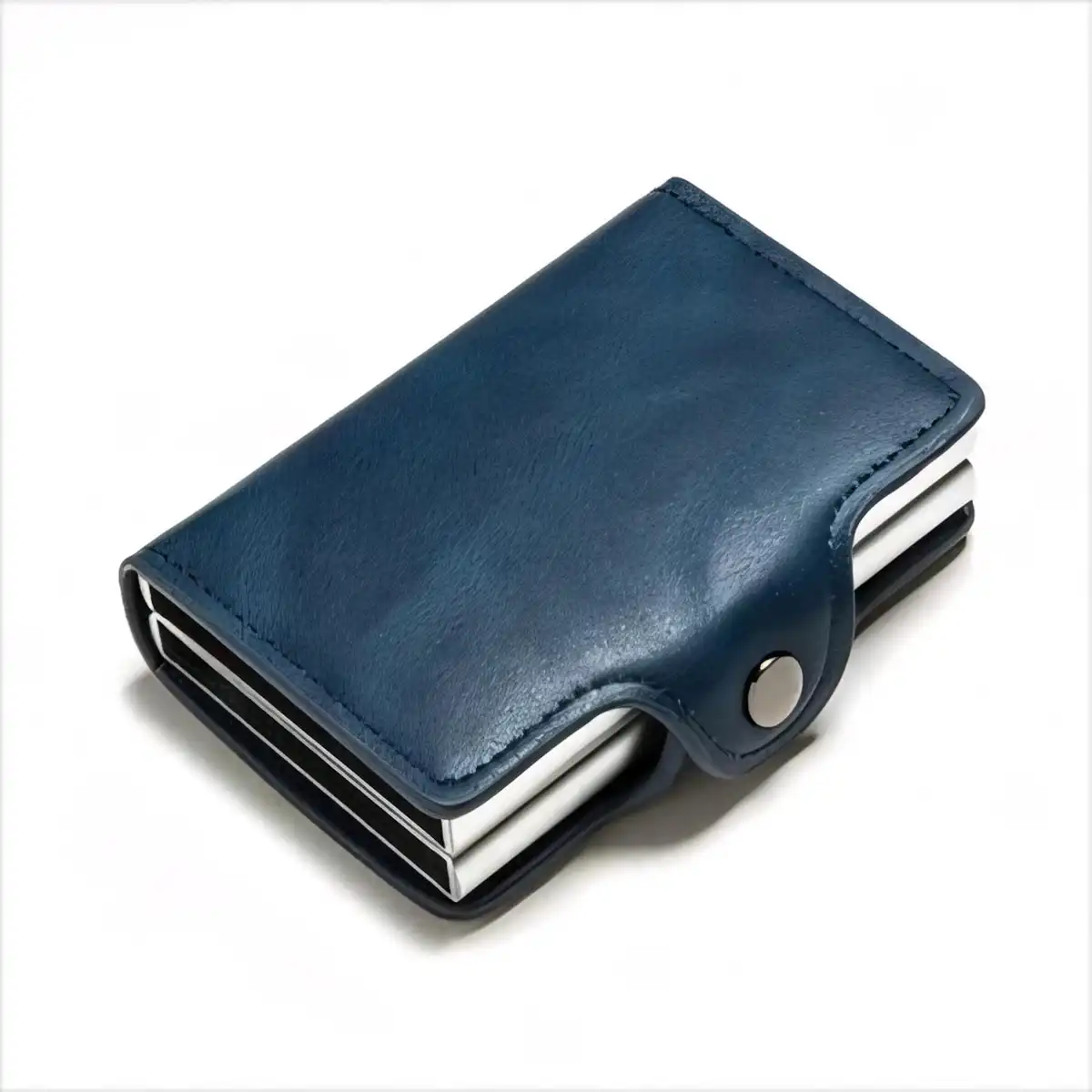 Slim Leather RFID Blocking Wallet product detail view