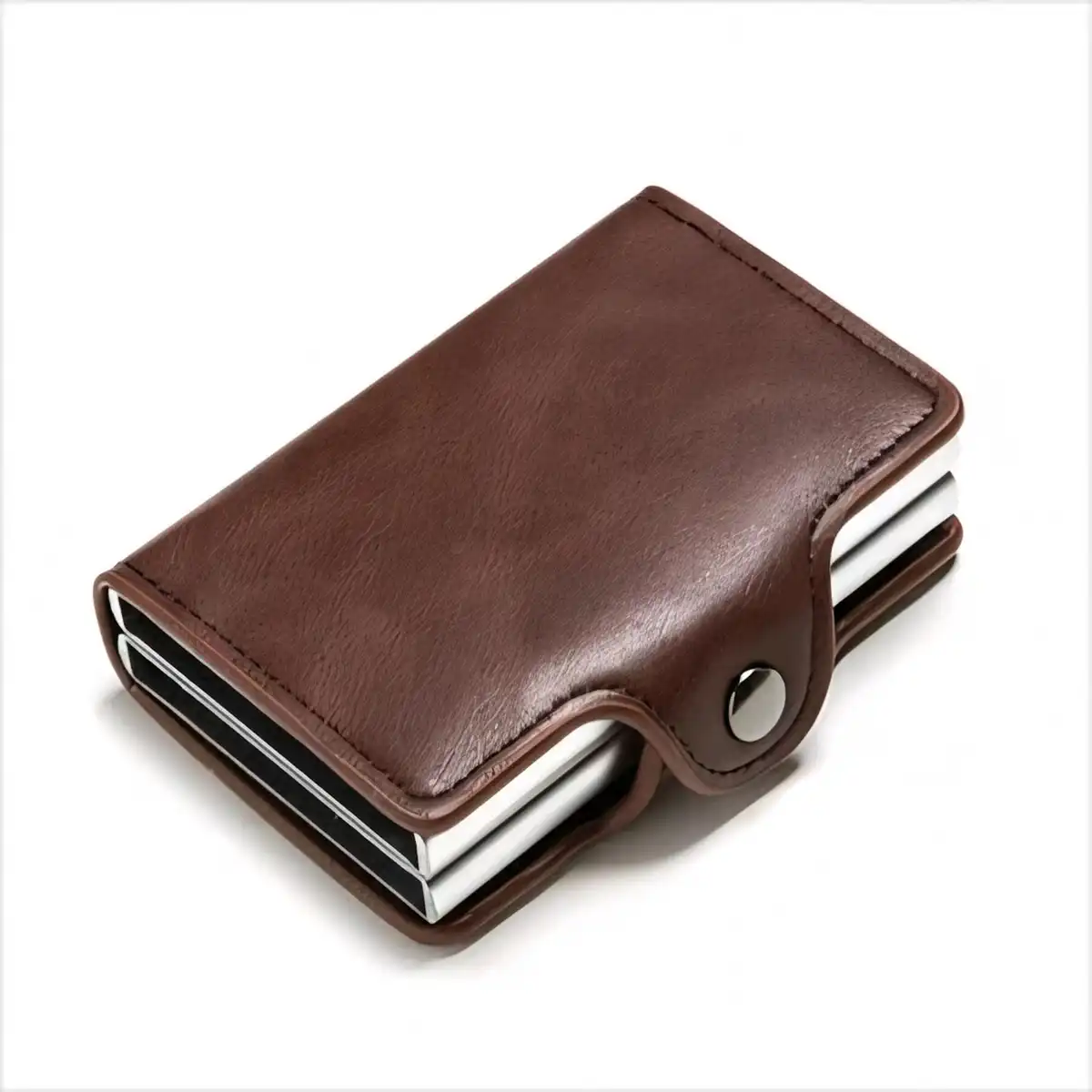 Slim Leather RFID Blocking Wallet additional product view