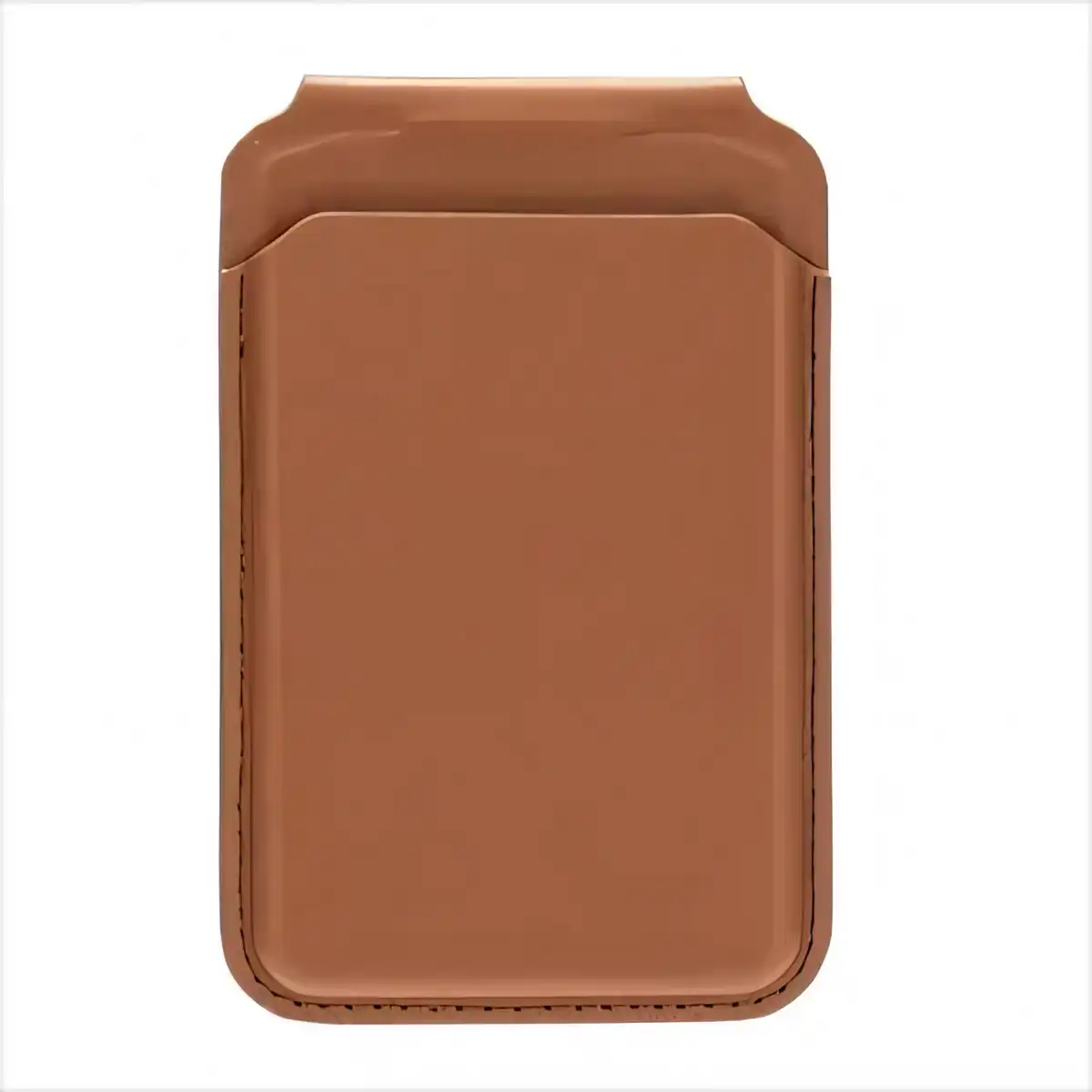 Magnetic Leather Wallet Phone Stand alternate product angle