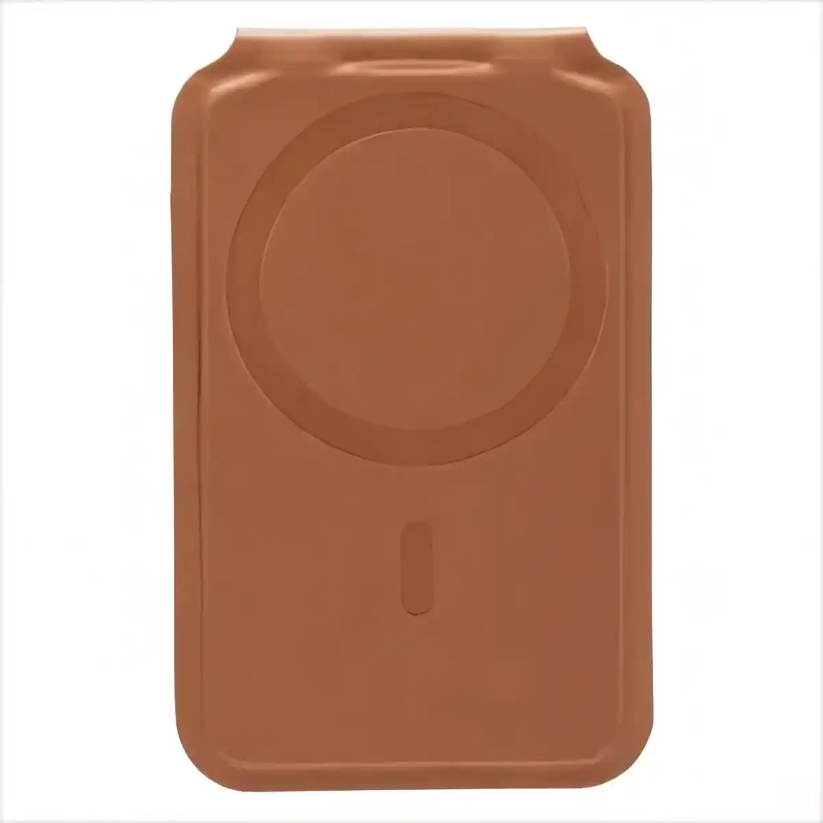Magnetic Leather Wallet Phone Stand product close-up