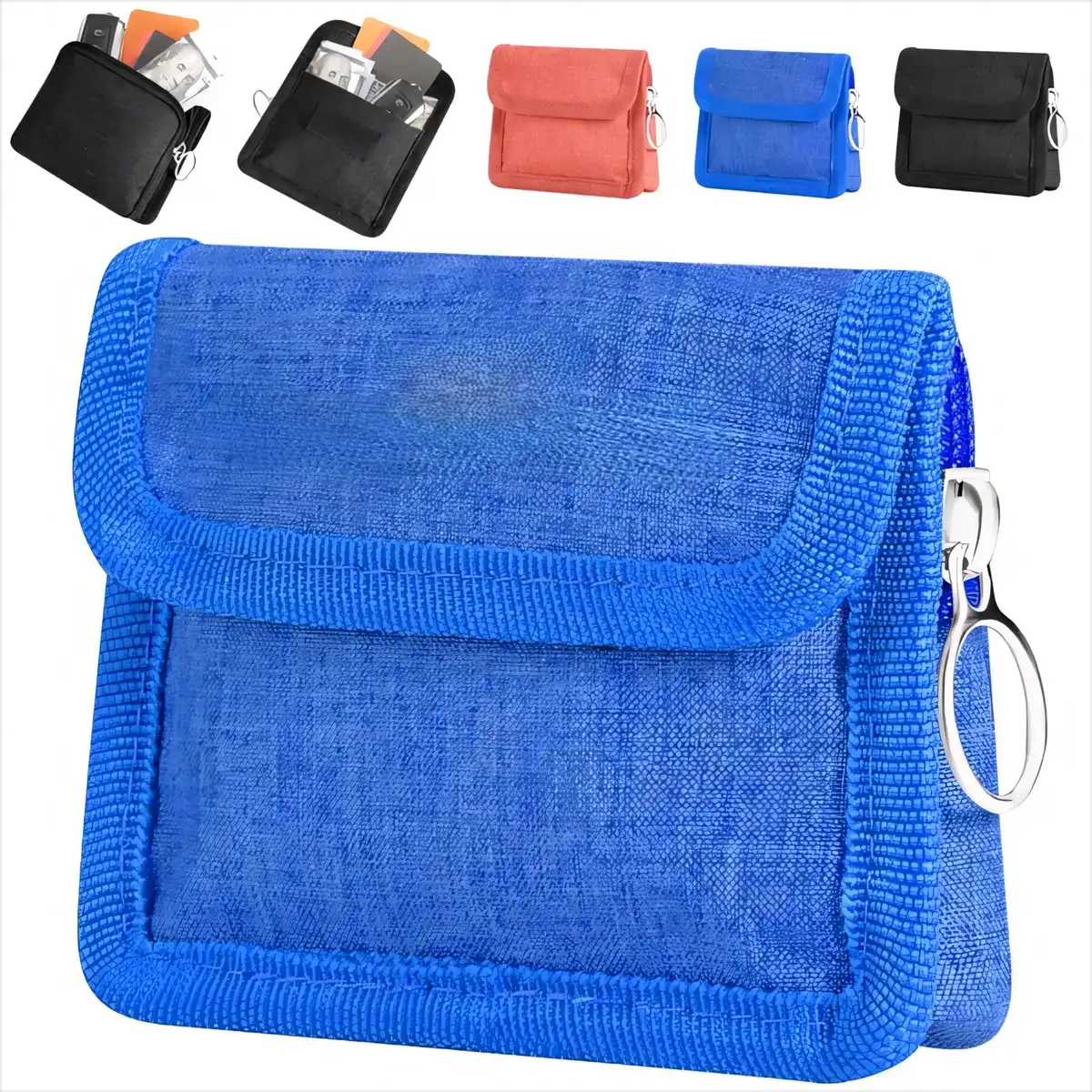 Secure Signal Blocking Key Pouch