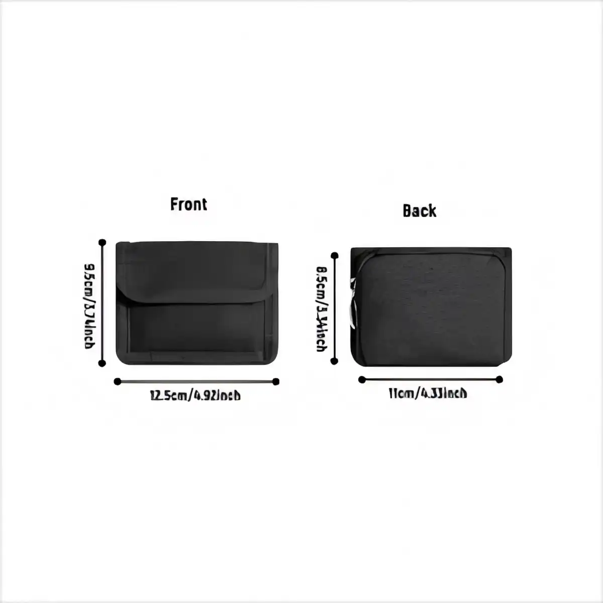 Secure Signal Blocking Key Pouch product detail view