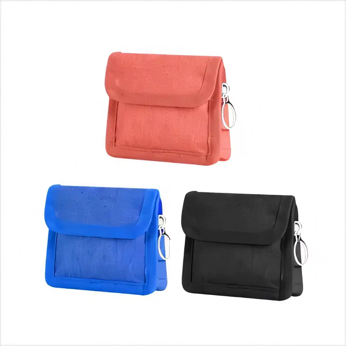 Secure Signal Blocking Key Pouch alternate product angle