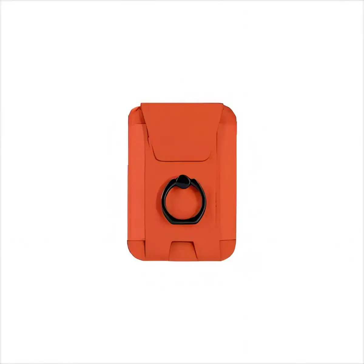 Magnetic Wallet Ring Holder custom logo imprint view
