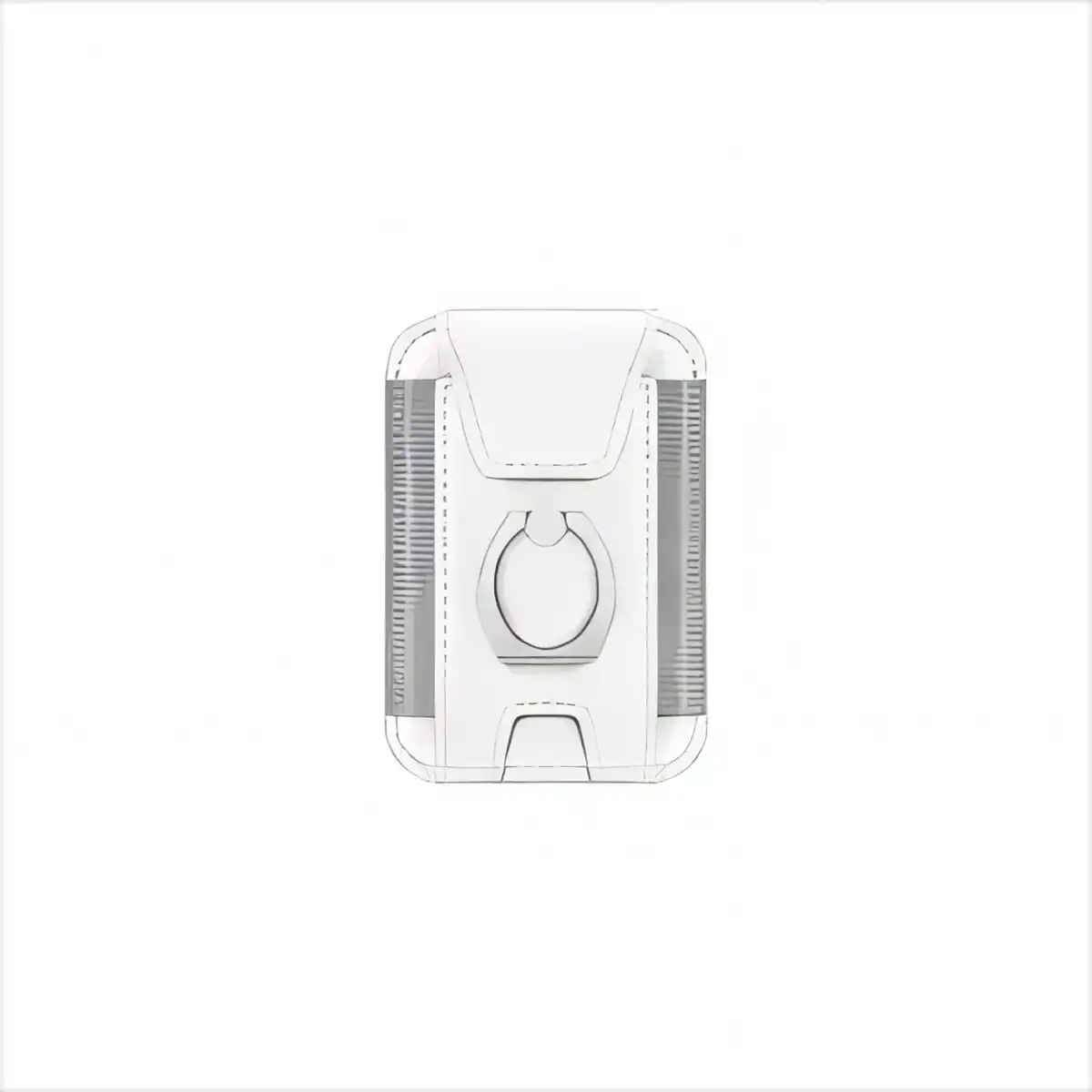 Magnetic Wallet Ring Holder product in use