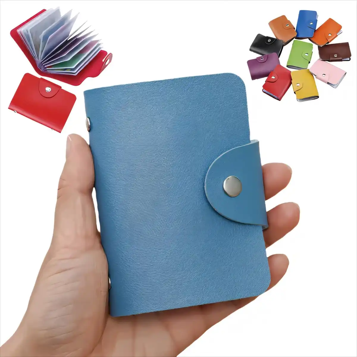 Leather RFID Card Holder additional product view