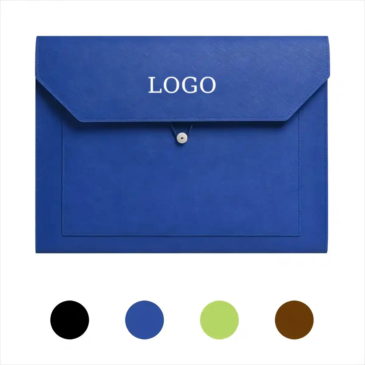 Elegant A4 Leather Document Organizer