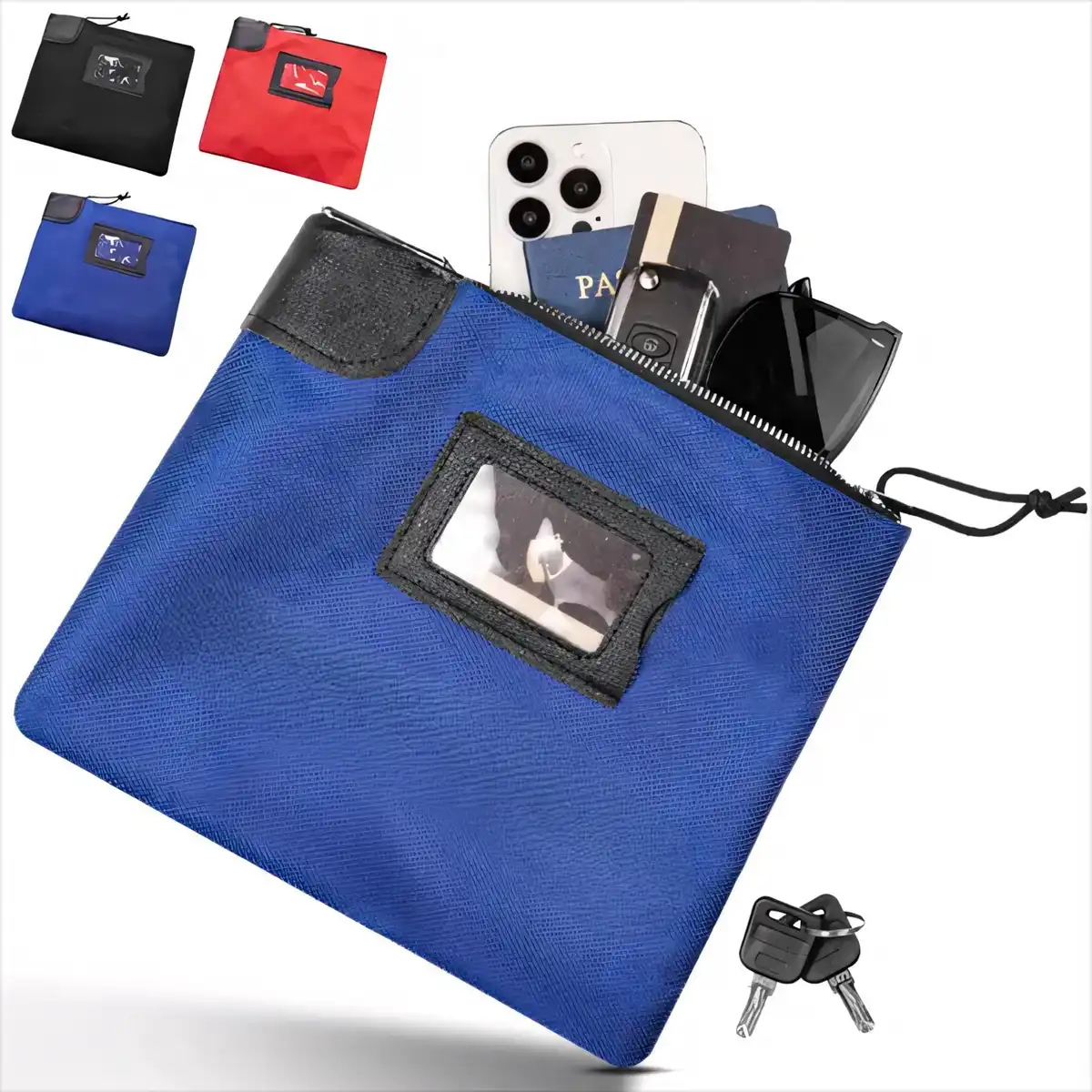 RFID Safe Travel Pouch