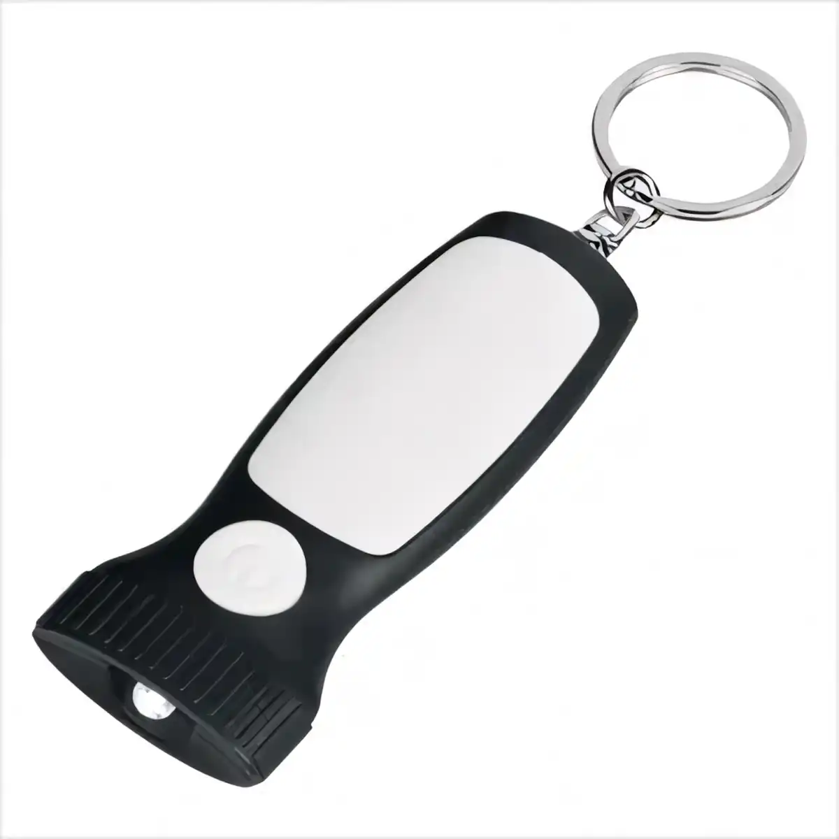 Compact Keychain LED Flashlight