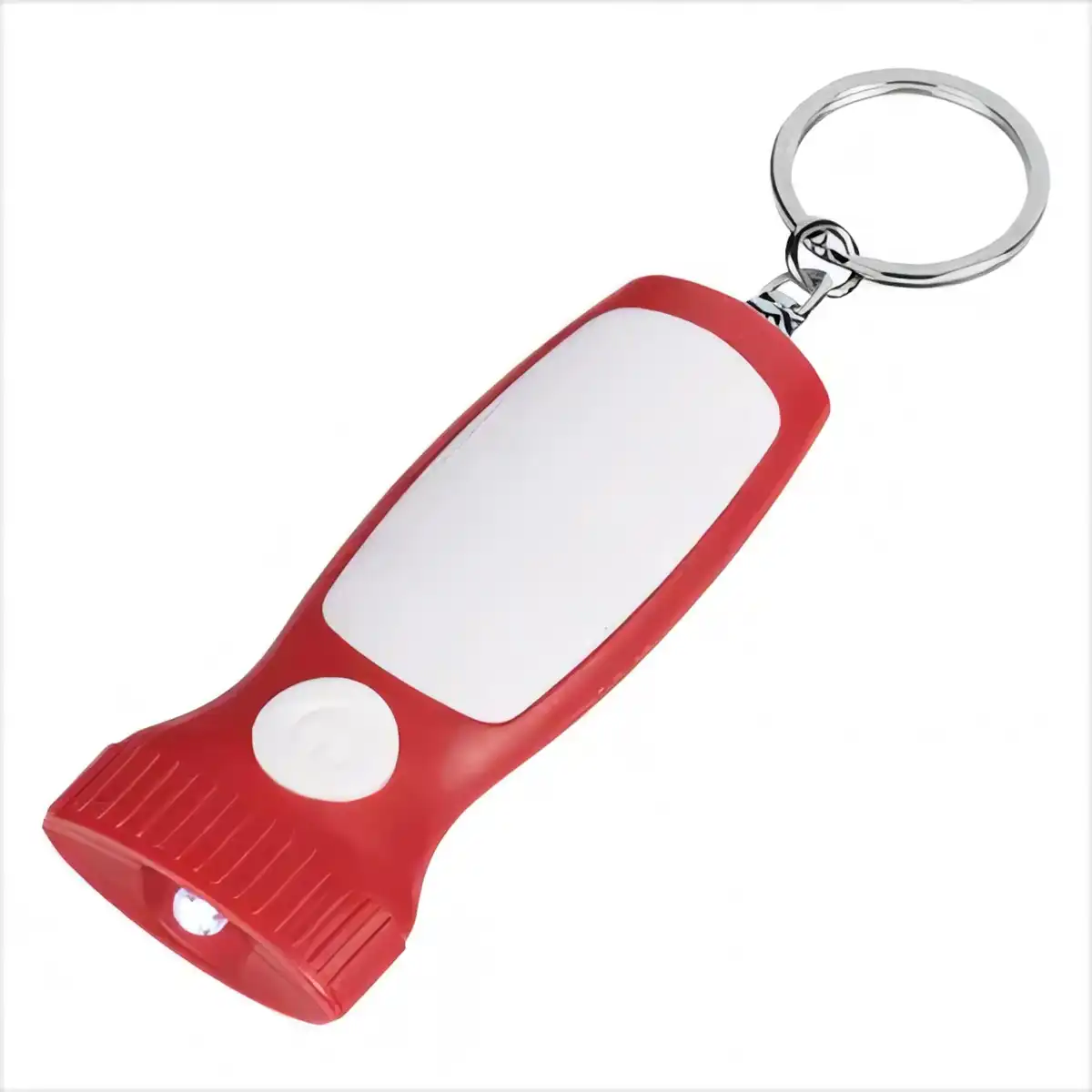 Compact Keychain LED Flashlight alternate product angle
