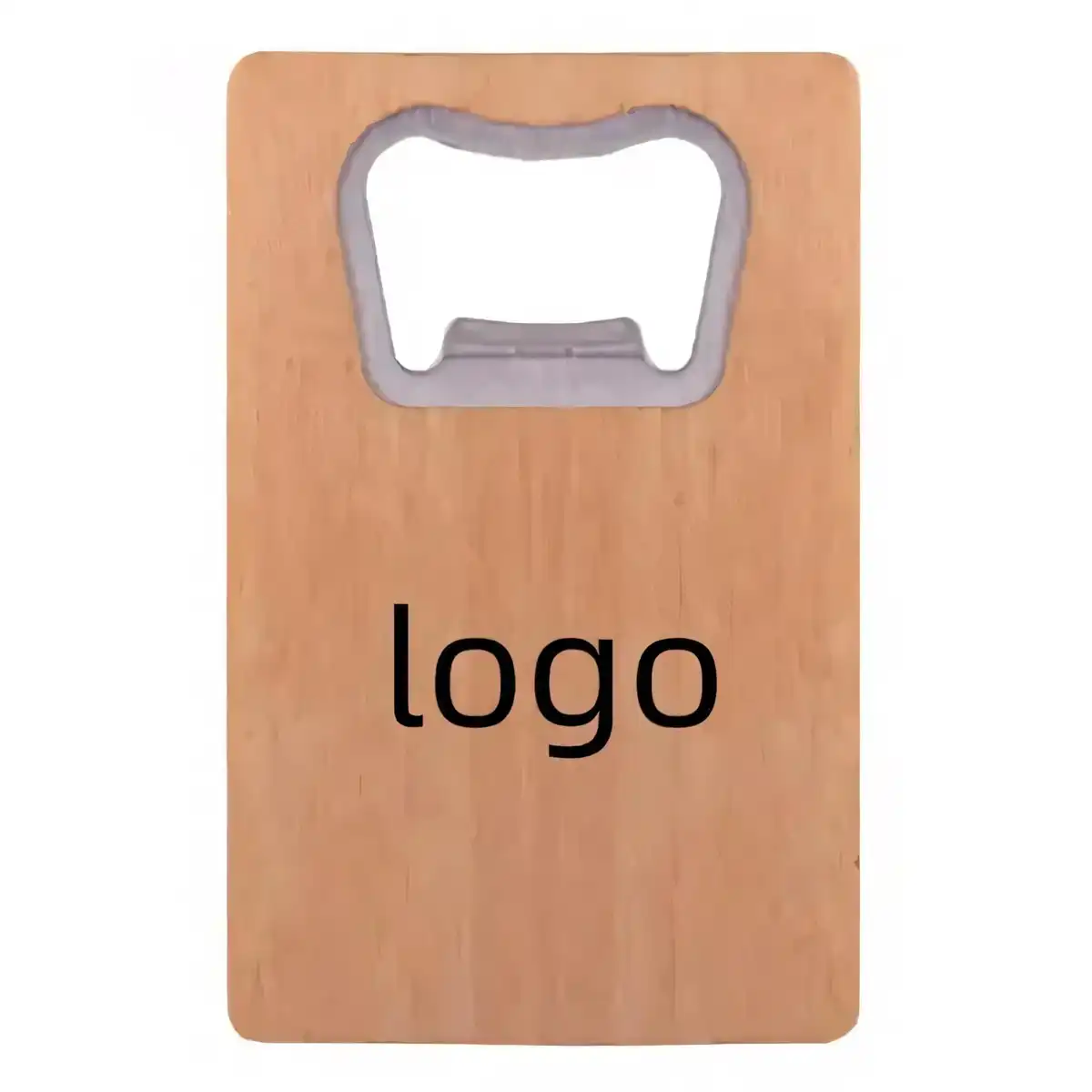 Slim Wood Wallet Bottle Opener