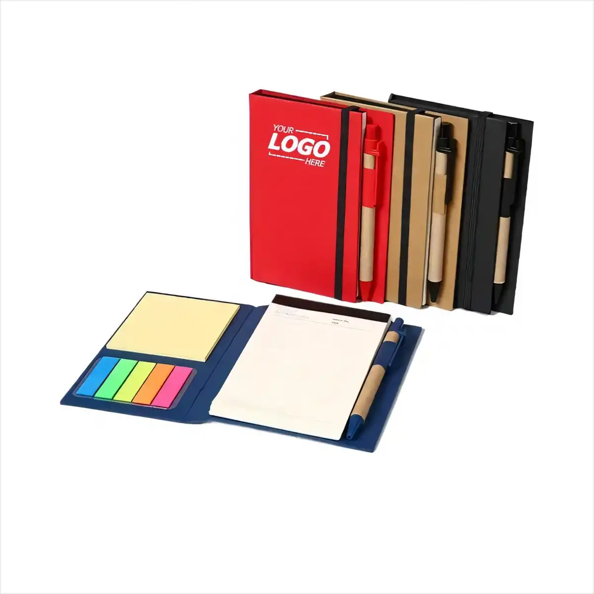 Compact Steno Pad with Pen