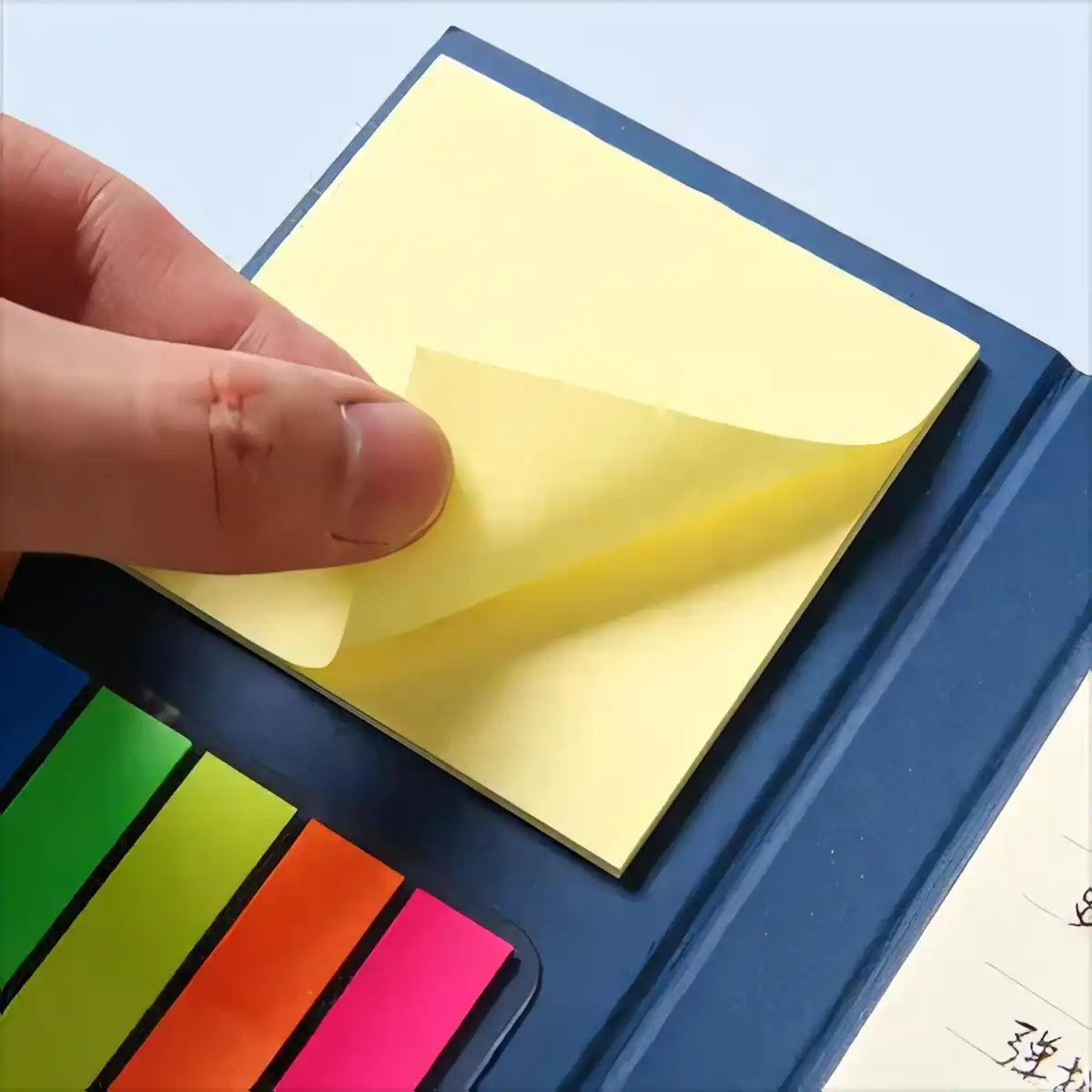 Compact Steno Pad with Pen alternate product angle