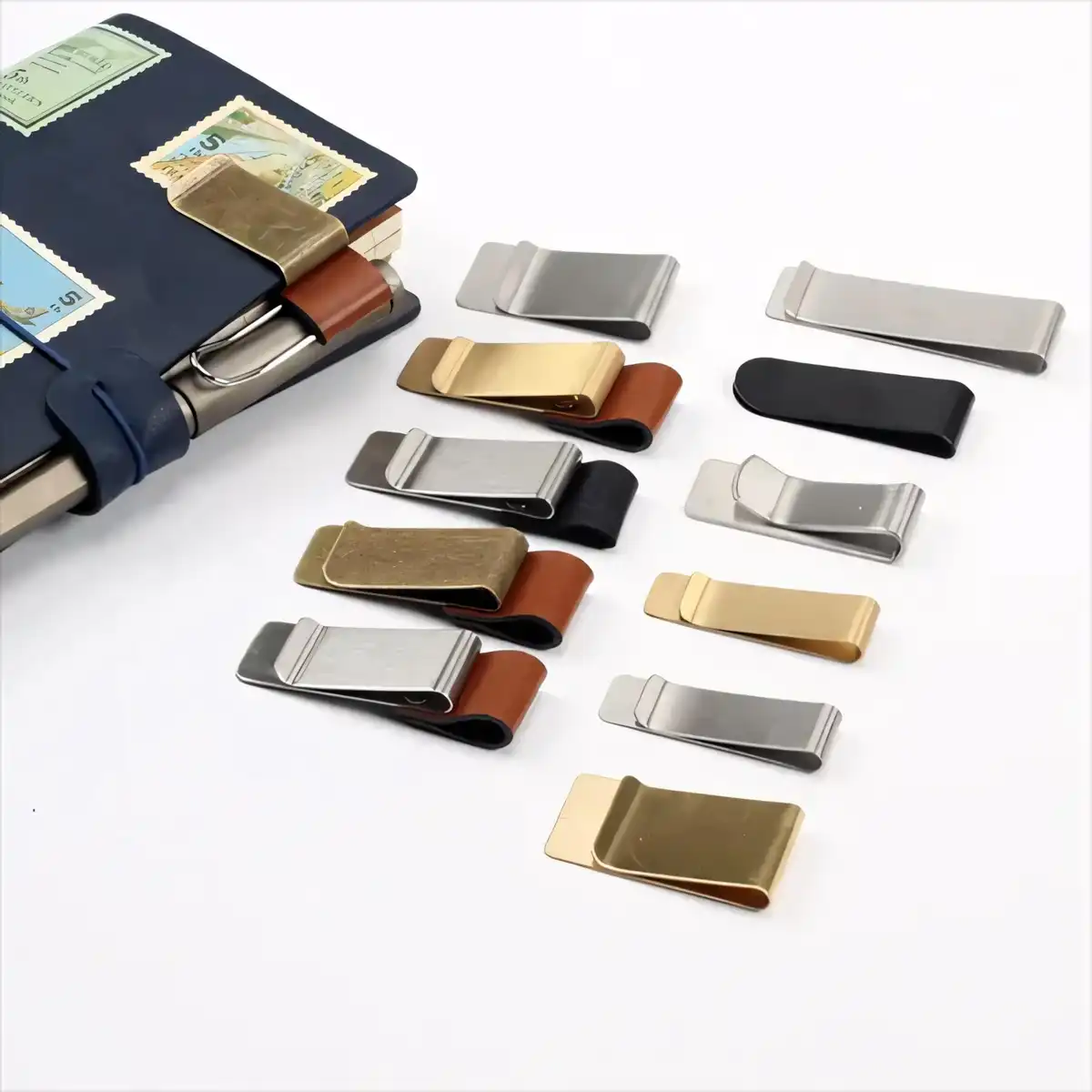 Durable Metal Pen Holder Clip