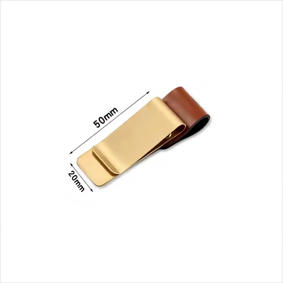 Durable Metal Pen Holder Clip product detail view