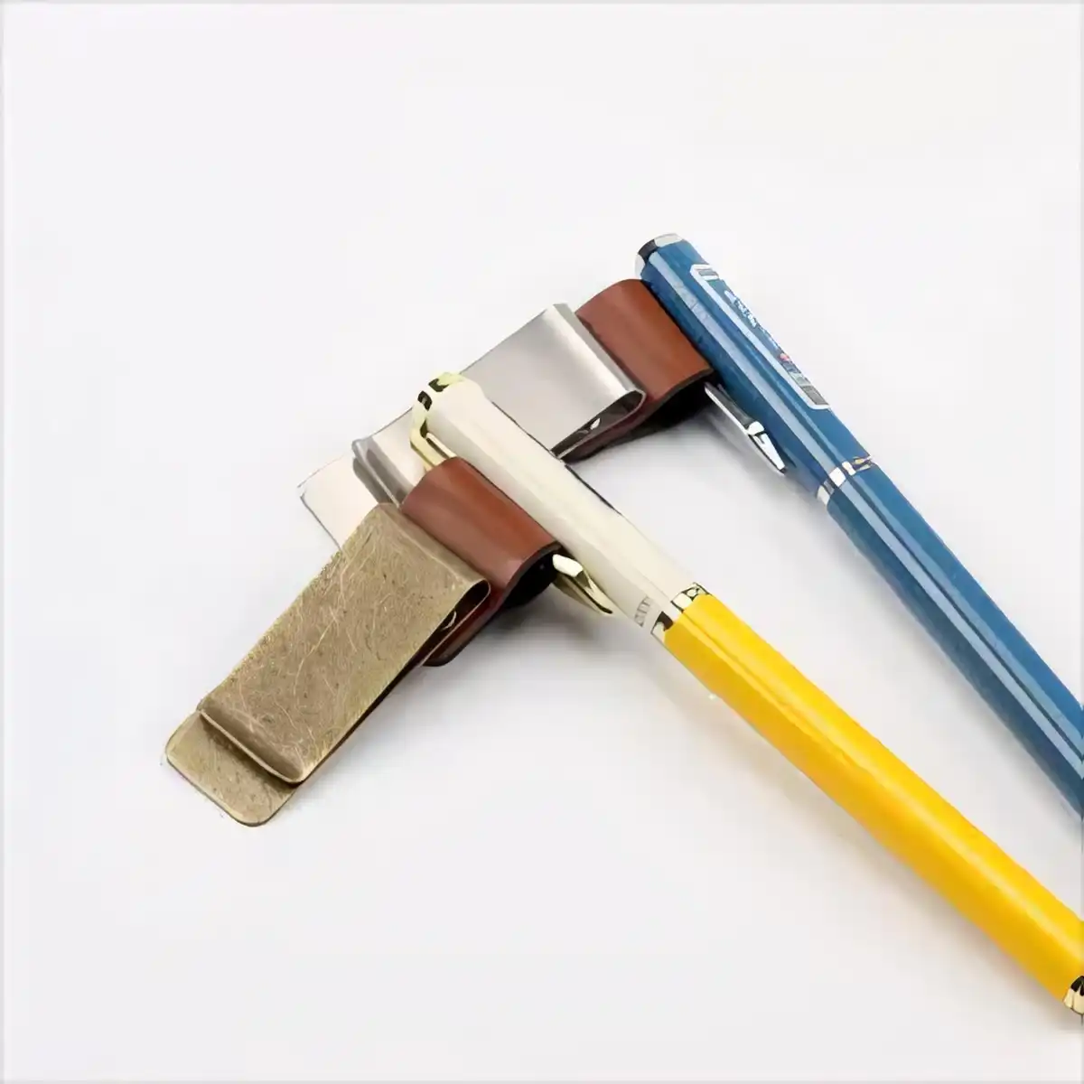 Durable Metal Pen Holder Clip alternate product angle
