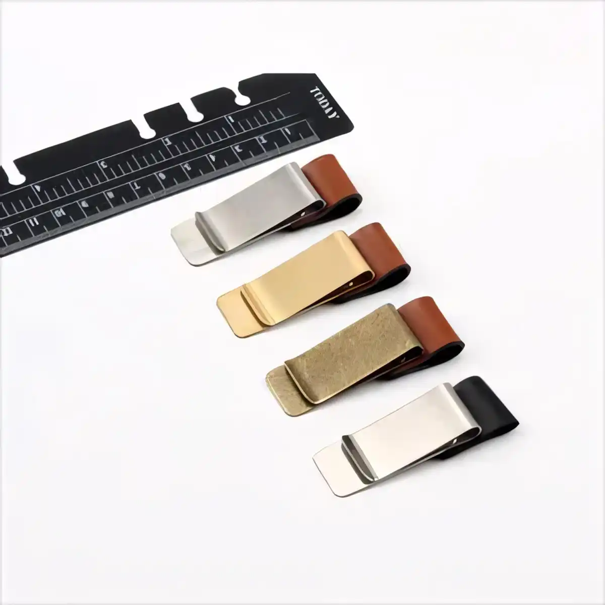 Durable Metal Pen Holder Clip product close-up