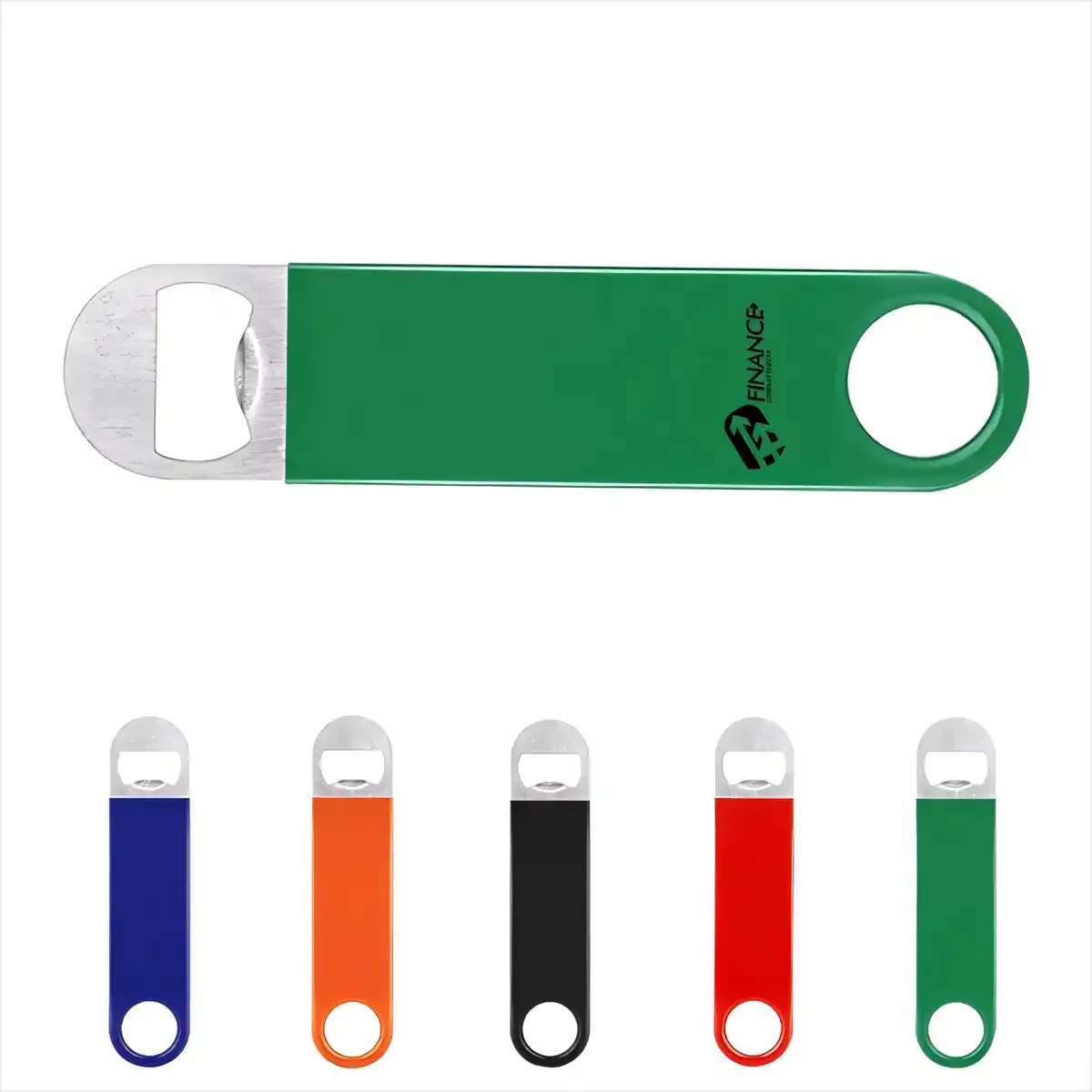 Slim Steel Bottle Opener Wallet