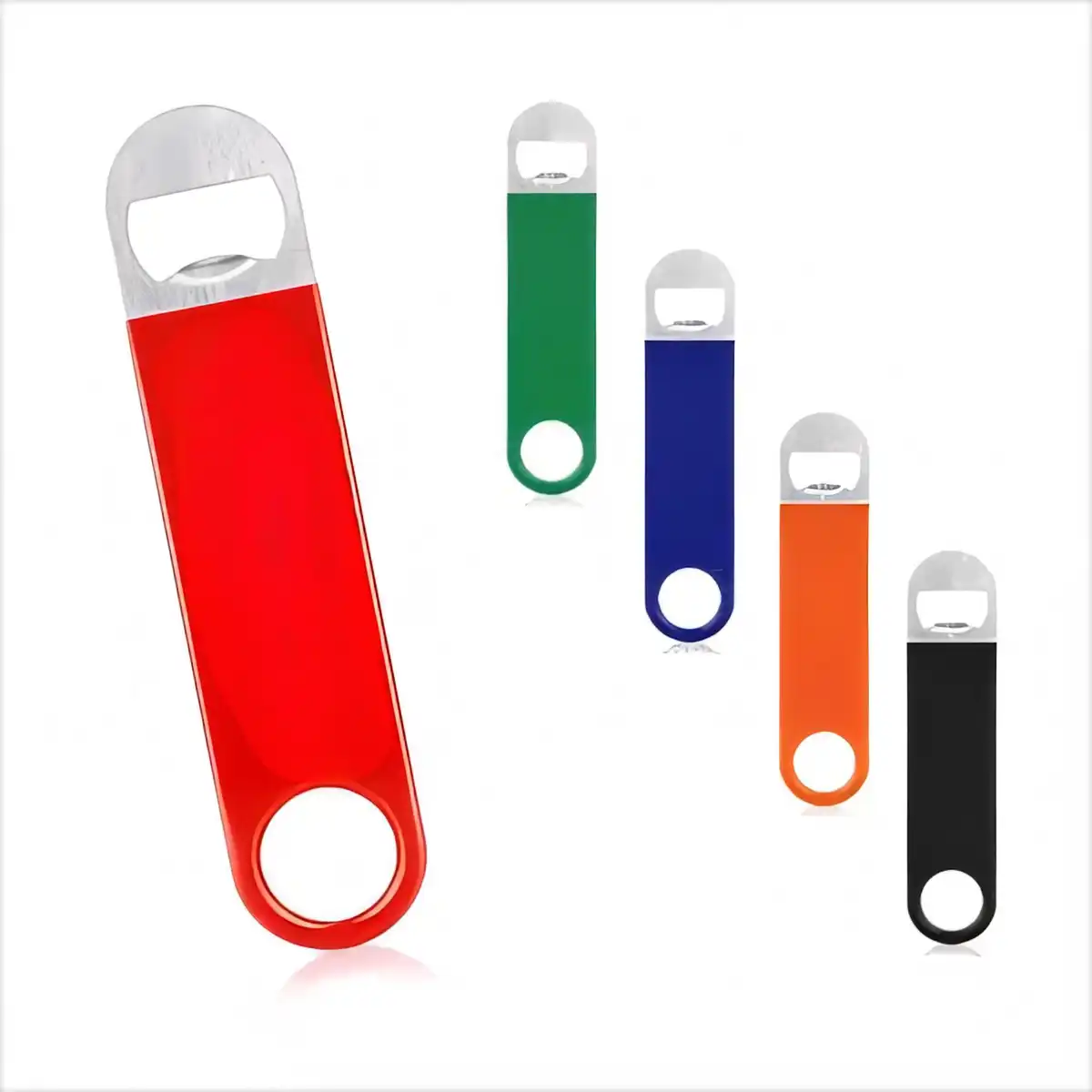 Slim Steel Bottle Opener Wallet product detail view