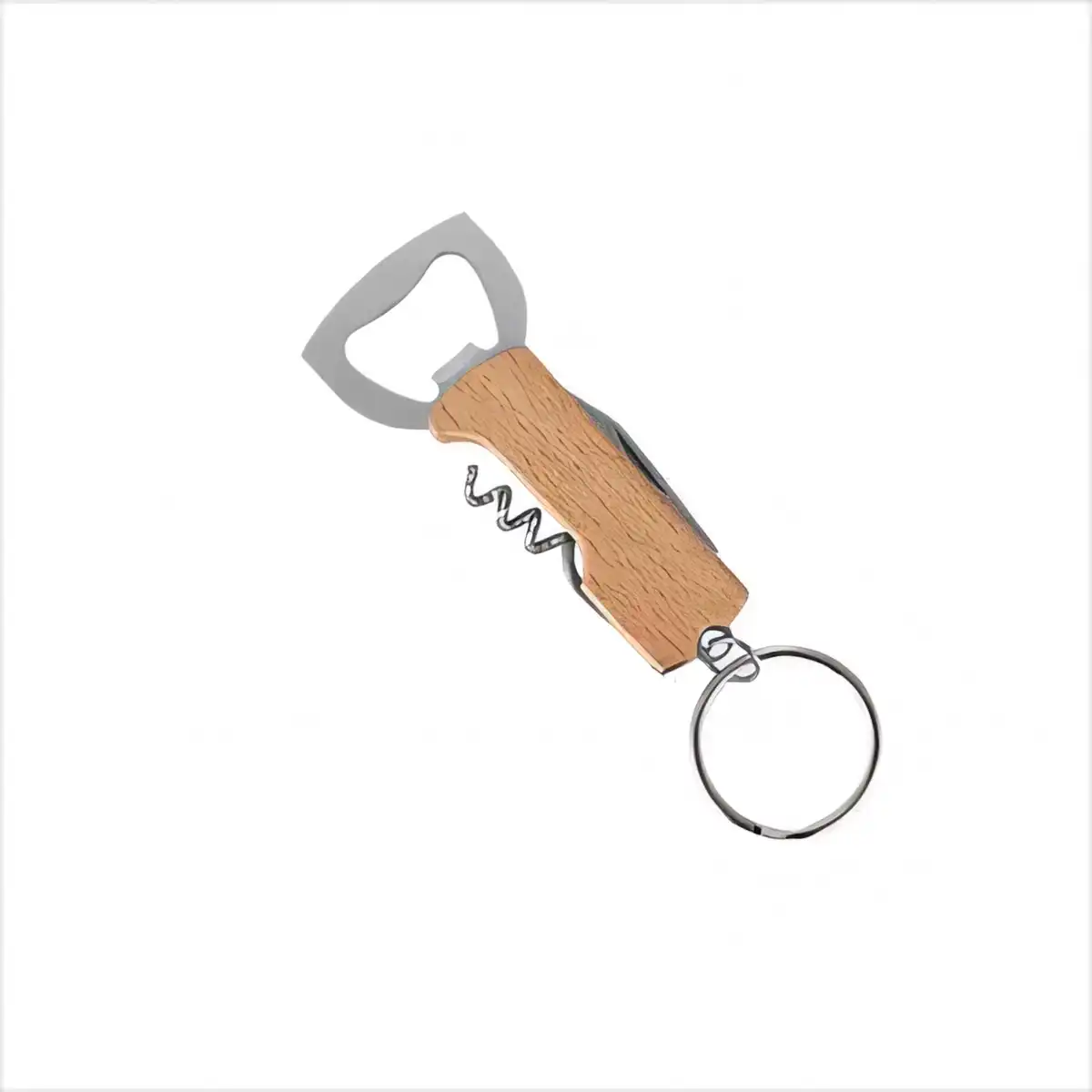 Pocket Knife Bottle Opener Keychain alternate product angle
