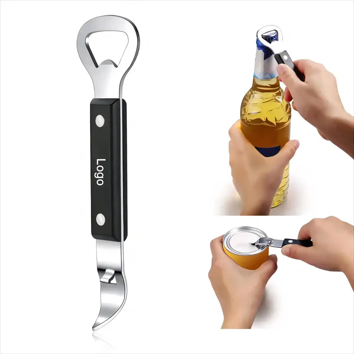 Stainless Steel Can Opener Tool