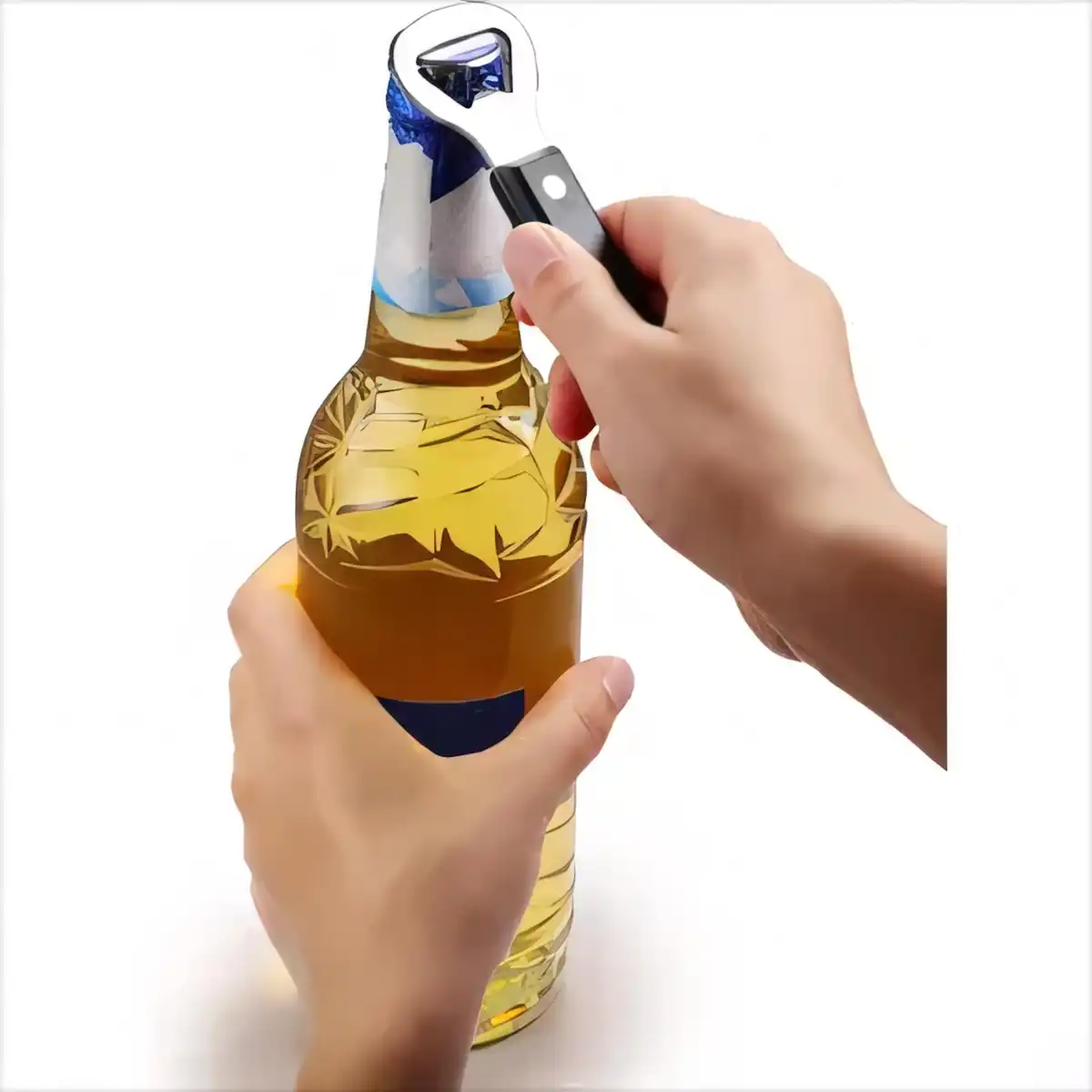 Stainless Steel Can Opener Tool alternate product angle