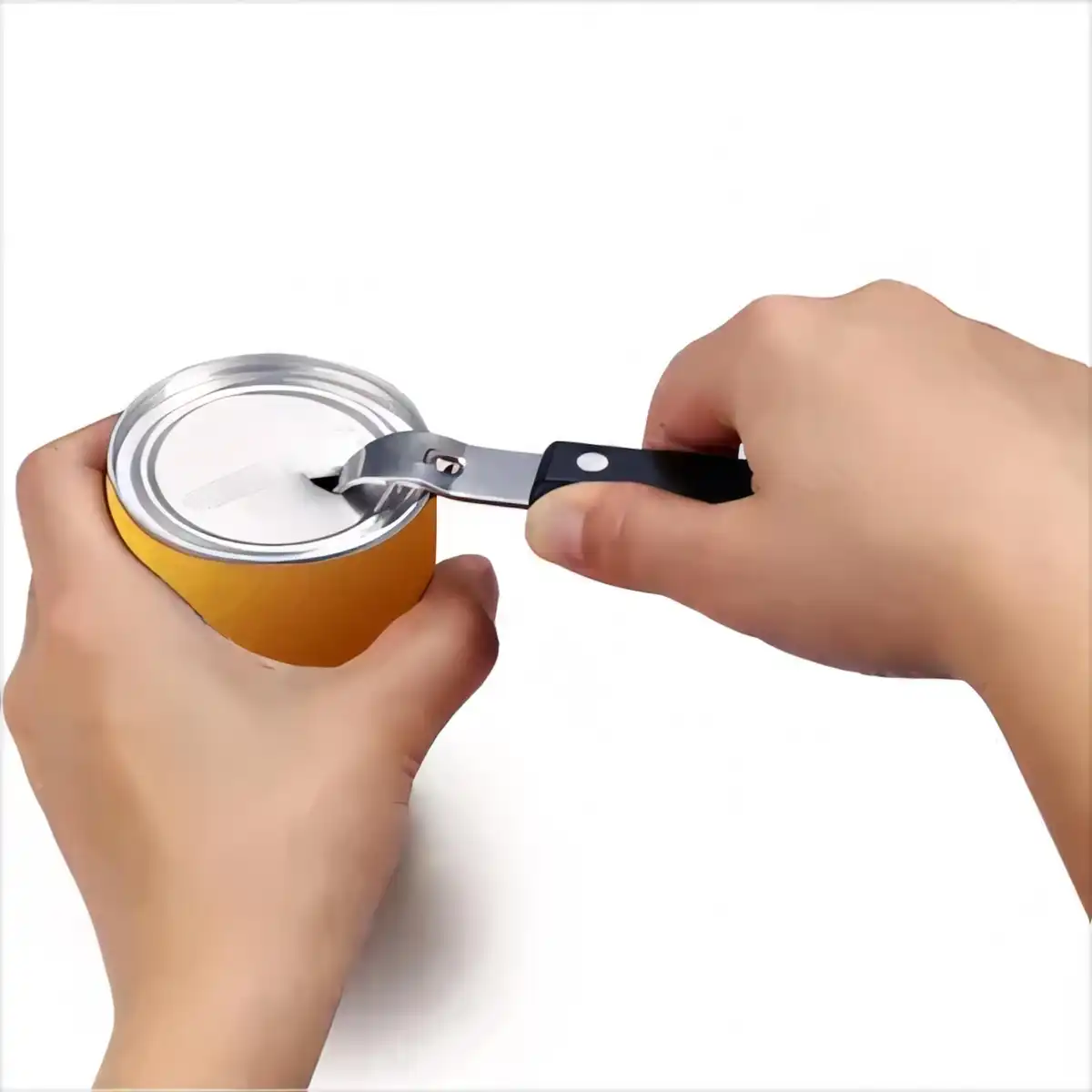 Stainless Steel Can Opener Tool product close-up