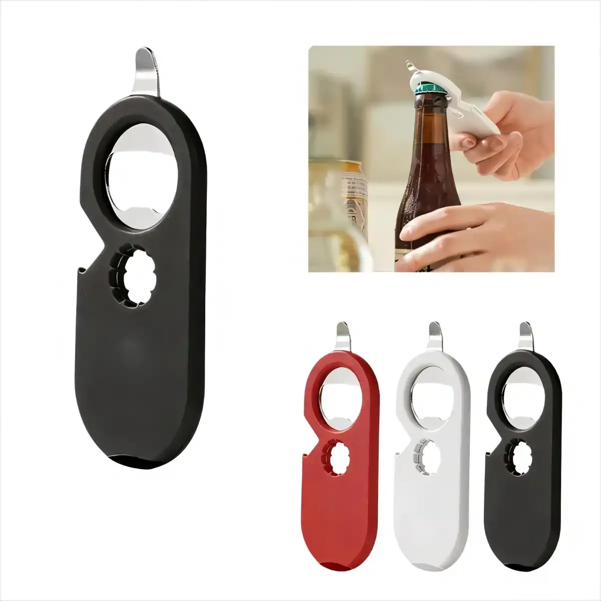 Magnetic Bottle Opener 5 in 1
