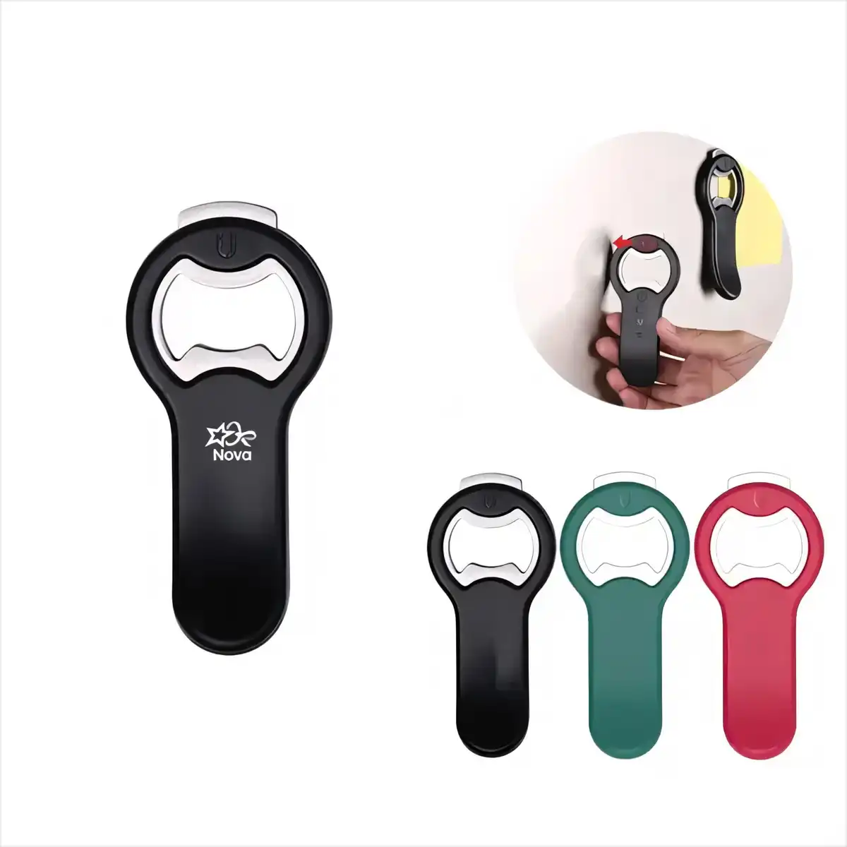 Magnetic Bottle Opener with Neodymium