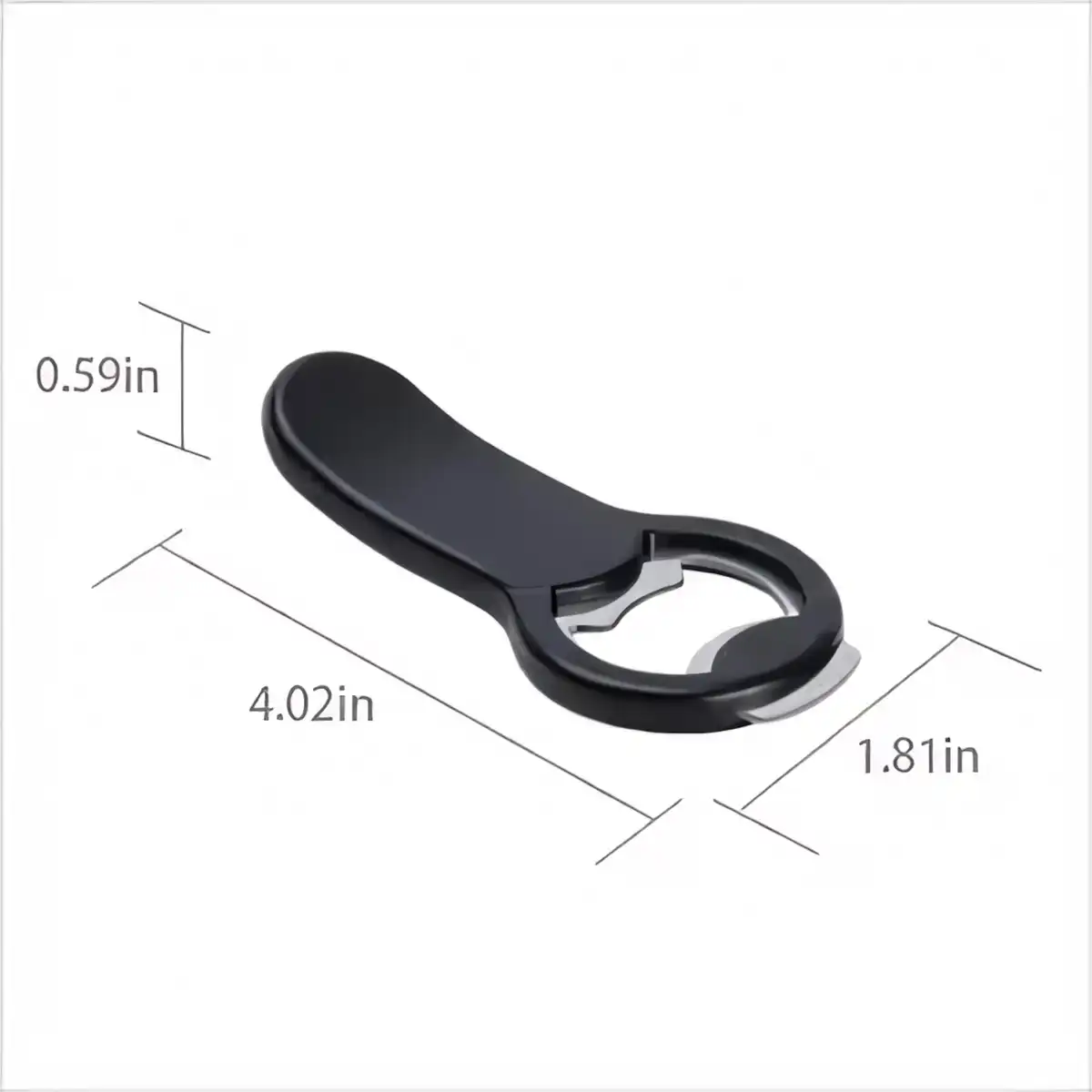 Magnetic Bottle Opener with Neodymium product detail view