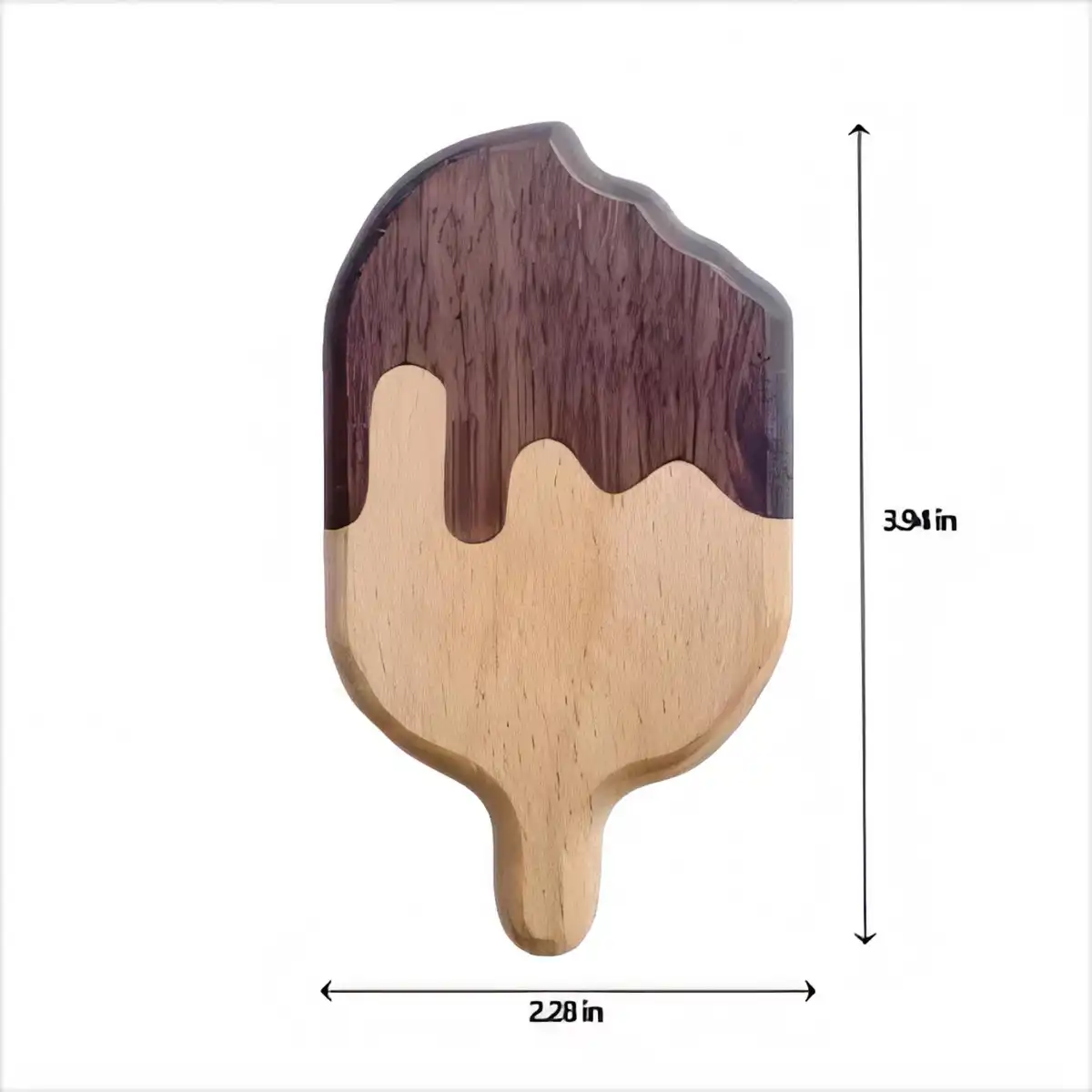 Walnut Magnetic Bottle Opener Gift product detail view