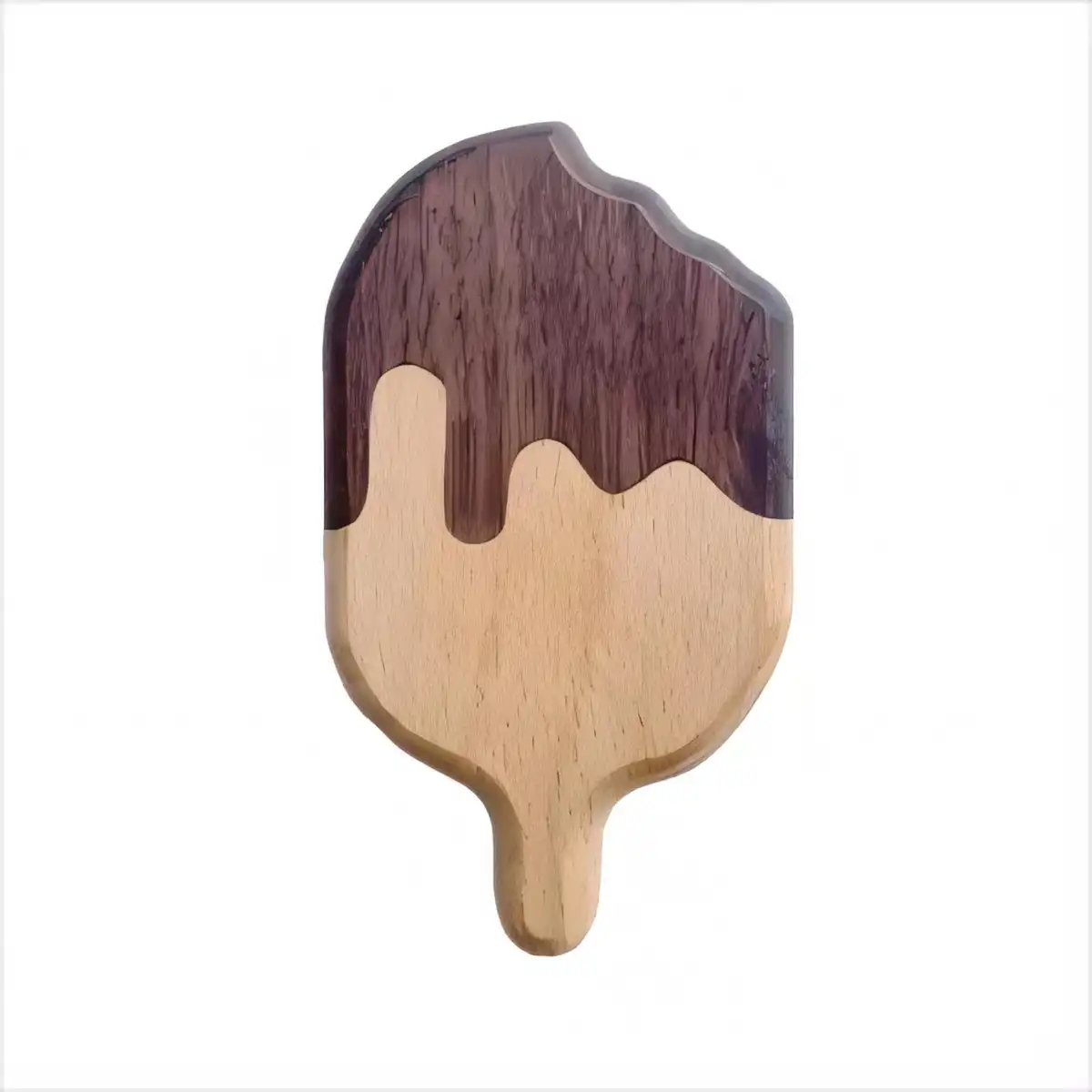 Walnut Magnetic Bottle Opener Gift alternate product angle