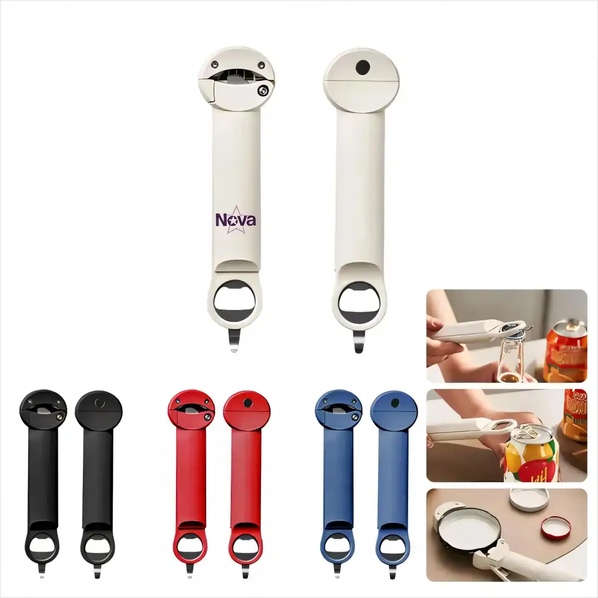 Stainless Steel Magnetic Bottle Opener