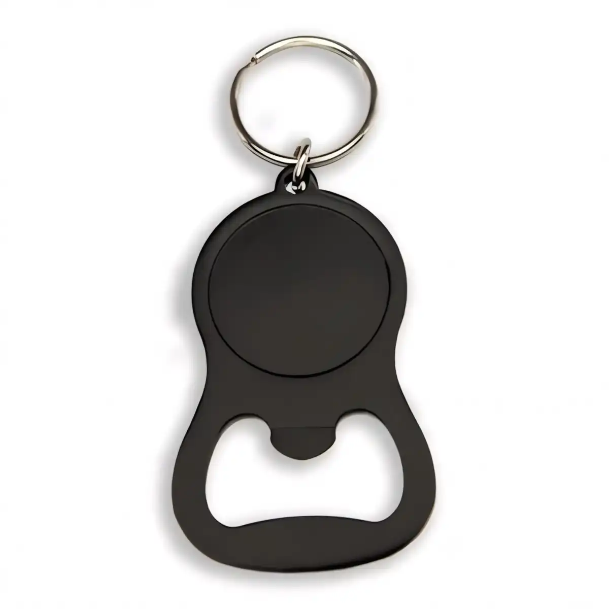 Vibrant Aluminum Keychain Bottle Opener product detail view
