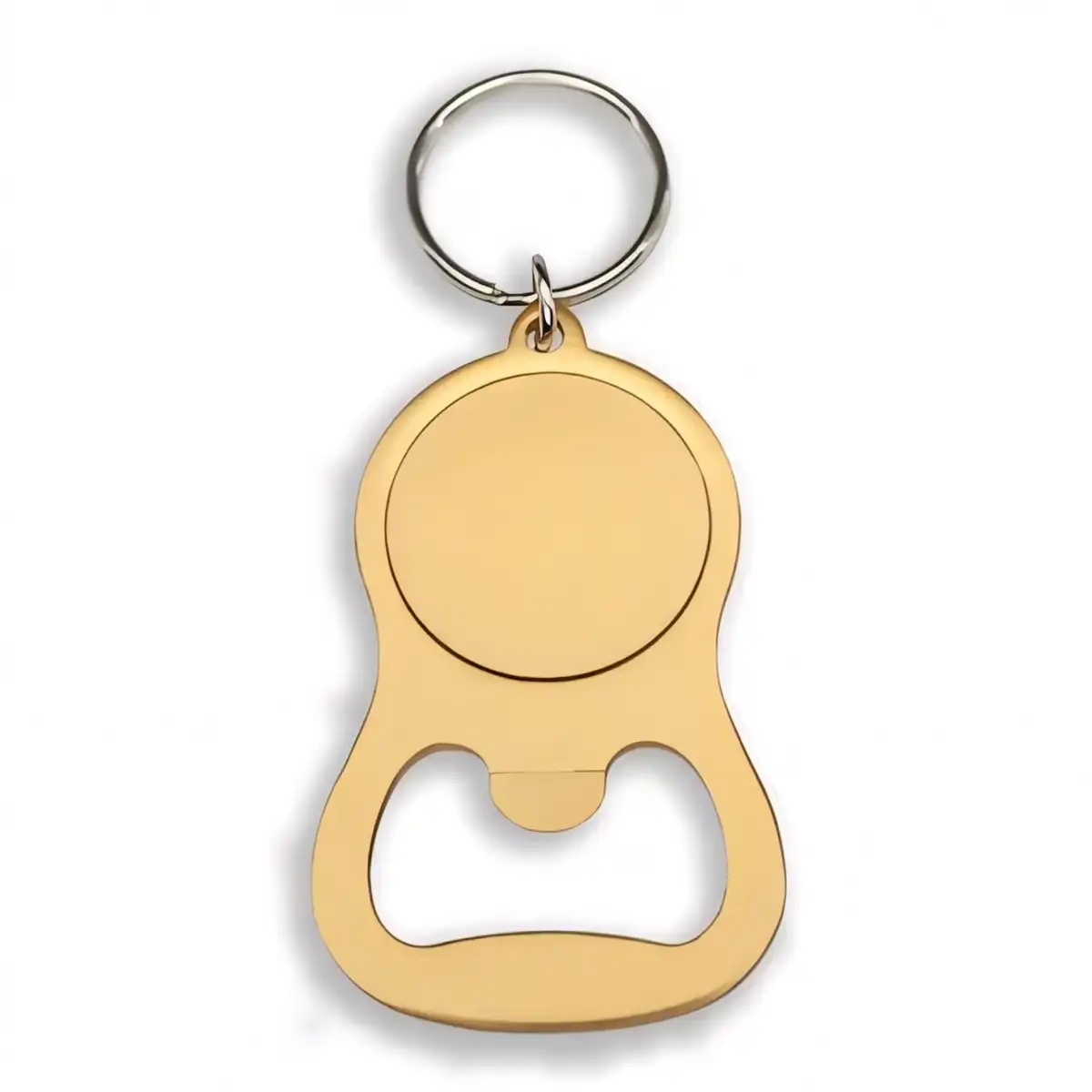 Vibrant Aluminum Keychain Bottle Opener product close-up
