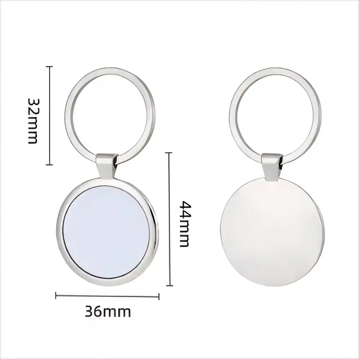 Stainless Steel Keychain Bottle Opener product close-up