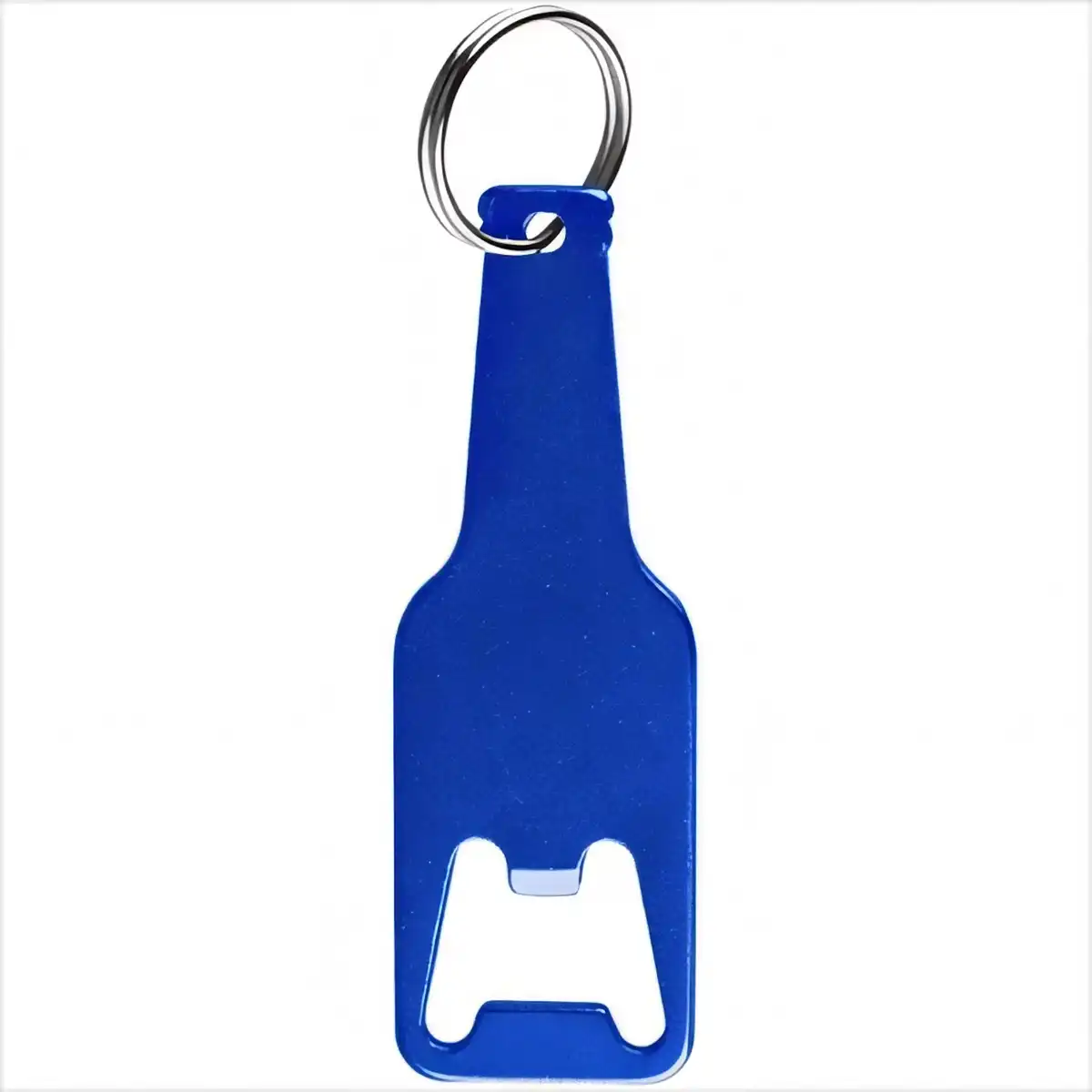 Portable Zinc Alloy Bottle Opener Keychain