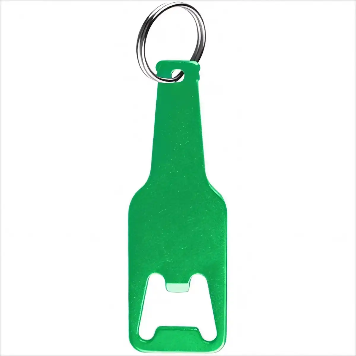 Portable Zinc Alloy Bottle Opener Keychain product detail view