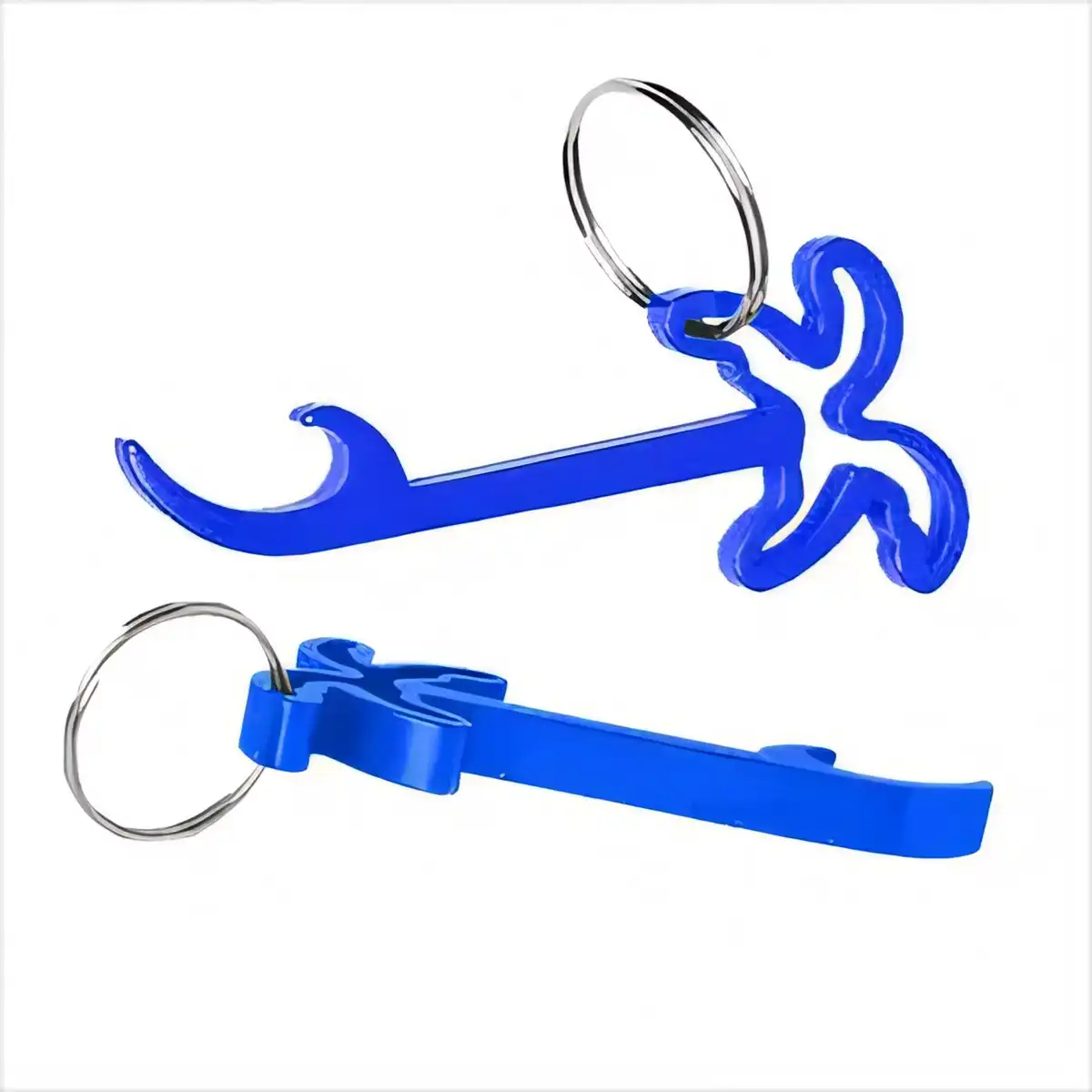 Palm Tree Bottle Opener Keychain additional product view