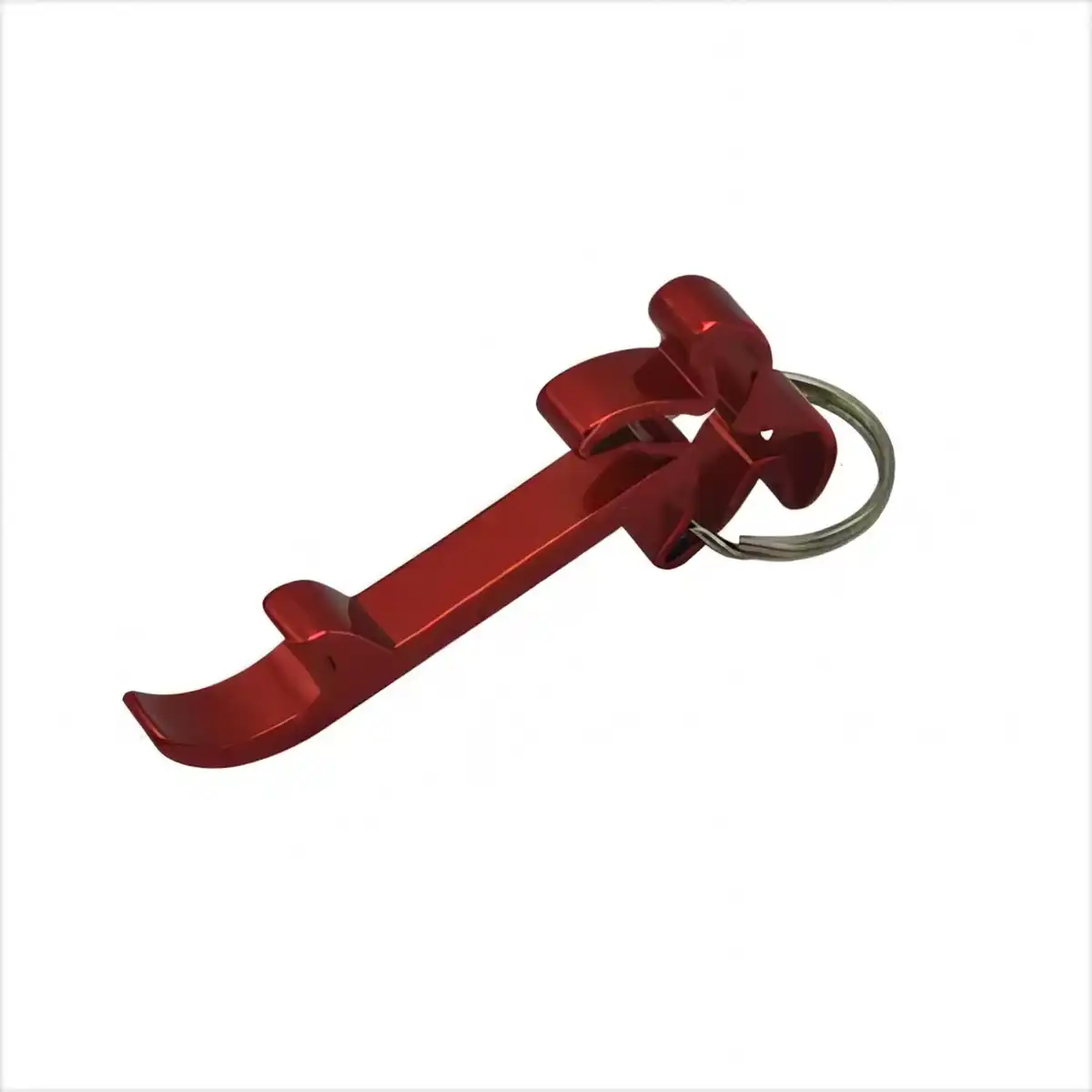Palm Tree Bottle Opener Keychain product with accessories