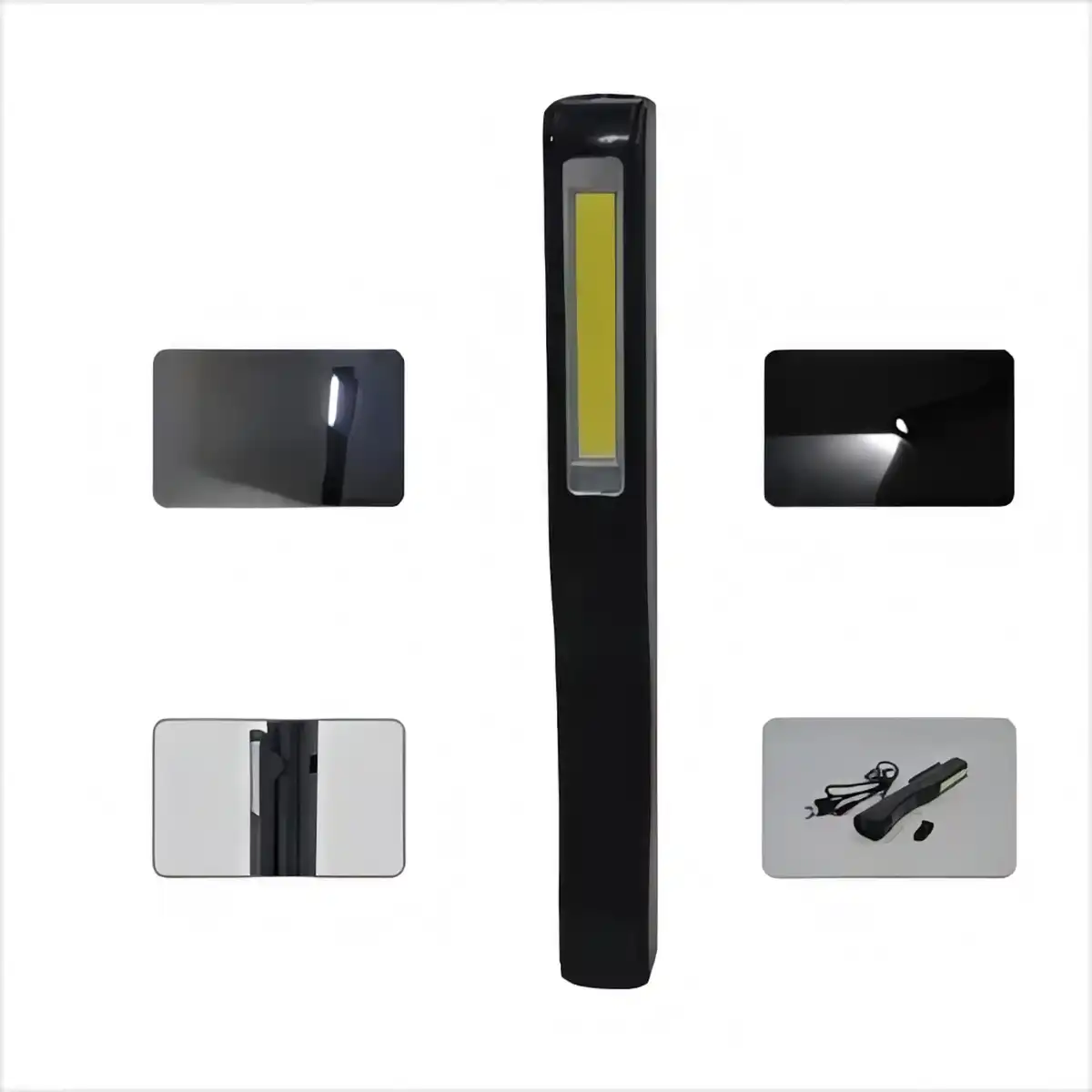 Rechargeable LED Pen Light Flashlight product close-up