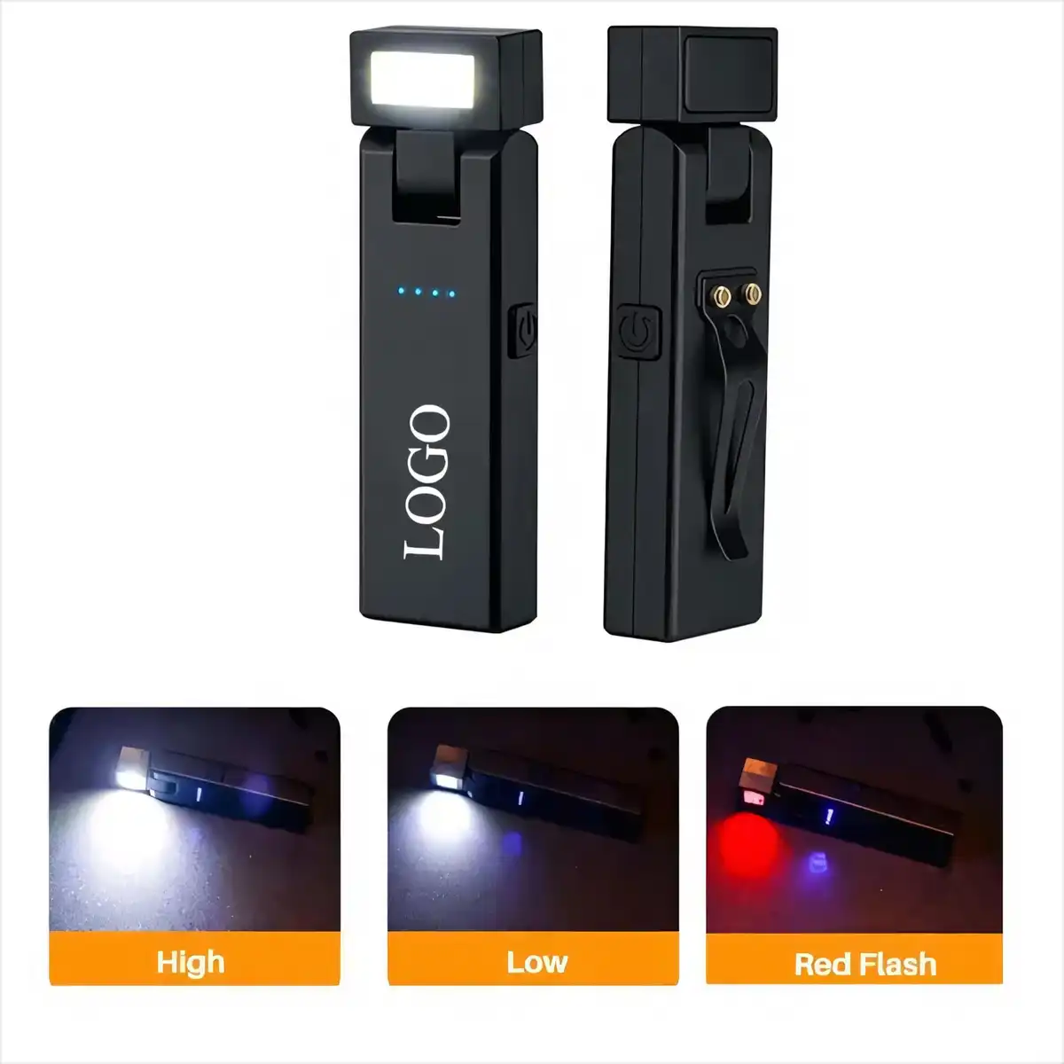 Magnetic LED Work Light Flashlight